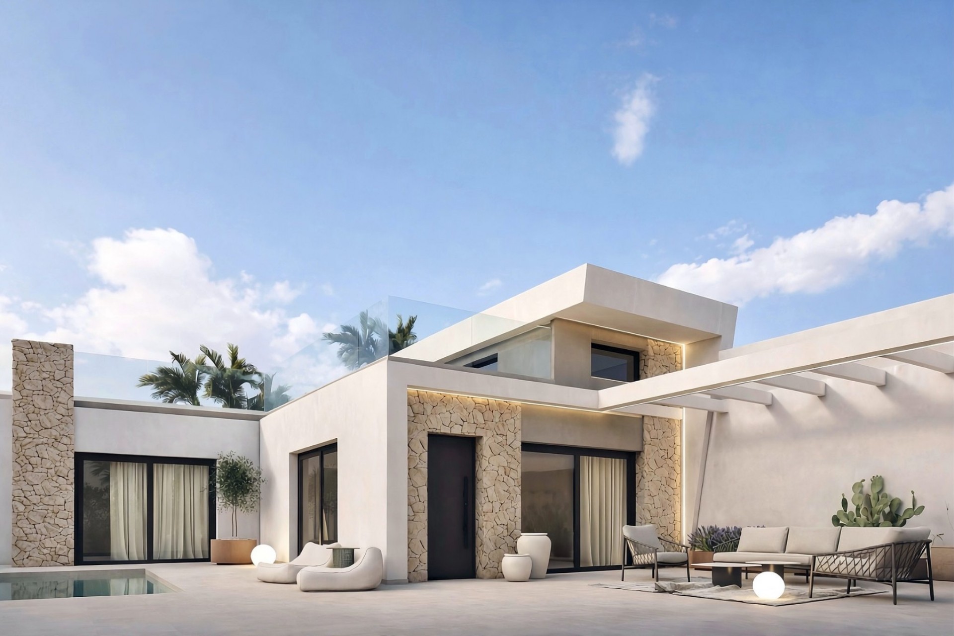 Nueva construcción  - Villa - Los Alcazares - Serena Golf