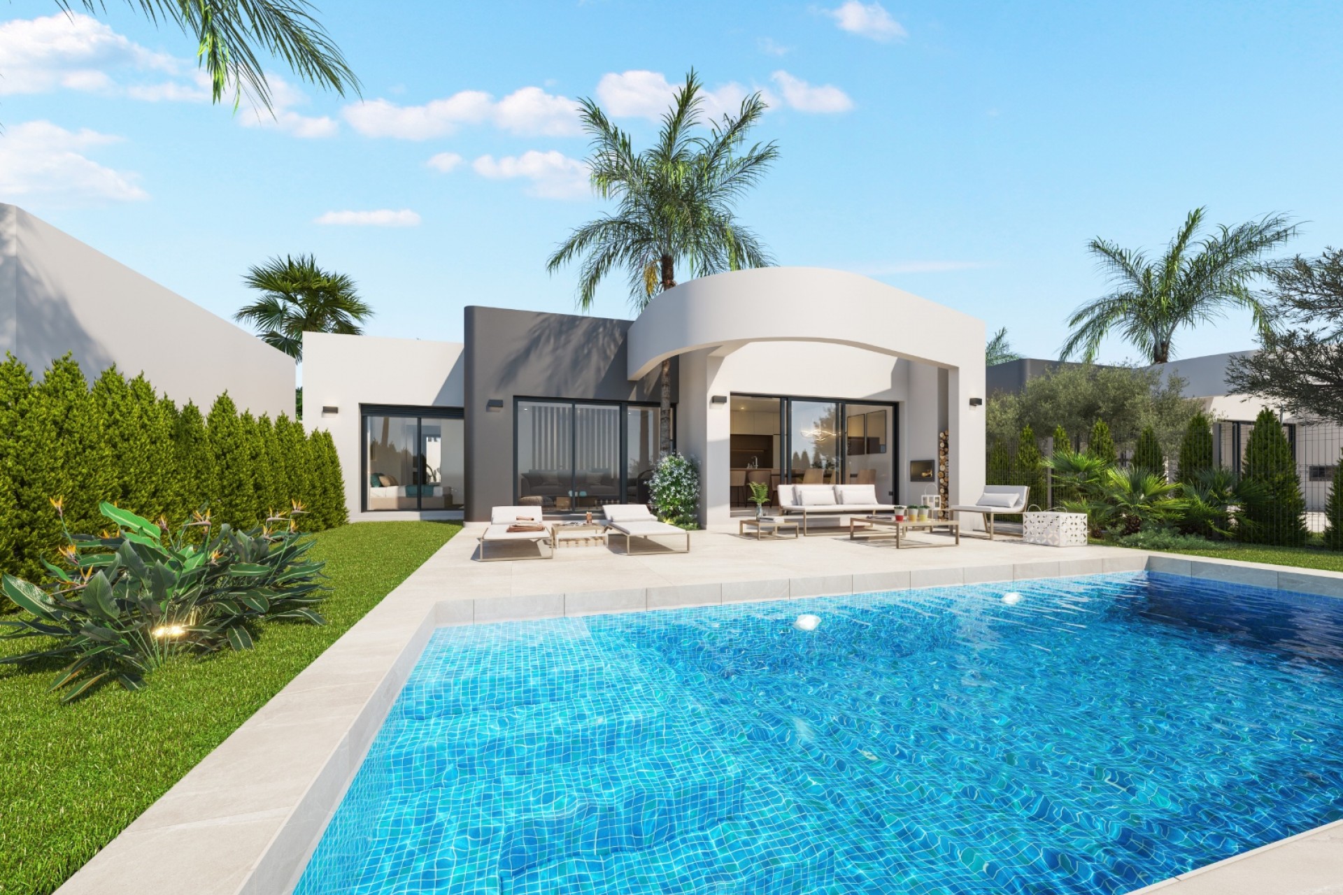 Nueva construcción  - Villa - Los Alcazares - Serena Golf