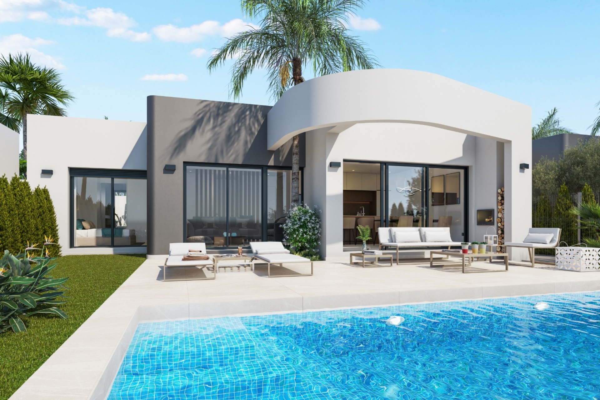 Nueva construcción  - Villa - Los Alcazares - Serena Golf