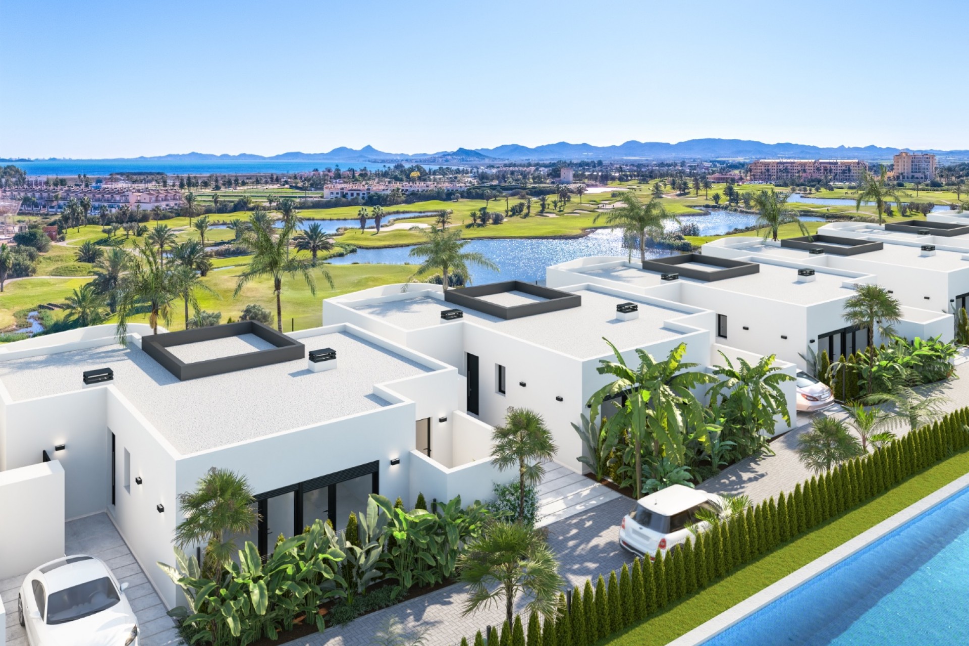 Nueva construcción  - Villa - Los Alcazares - Serena Golf