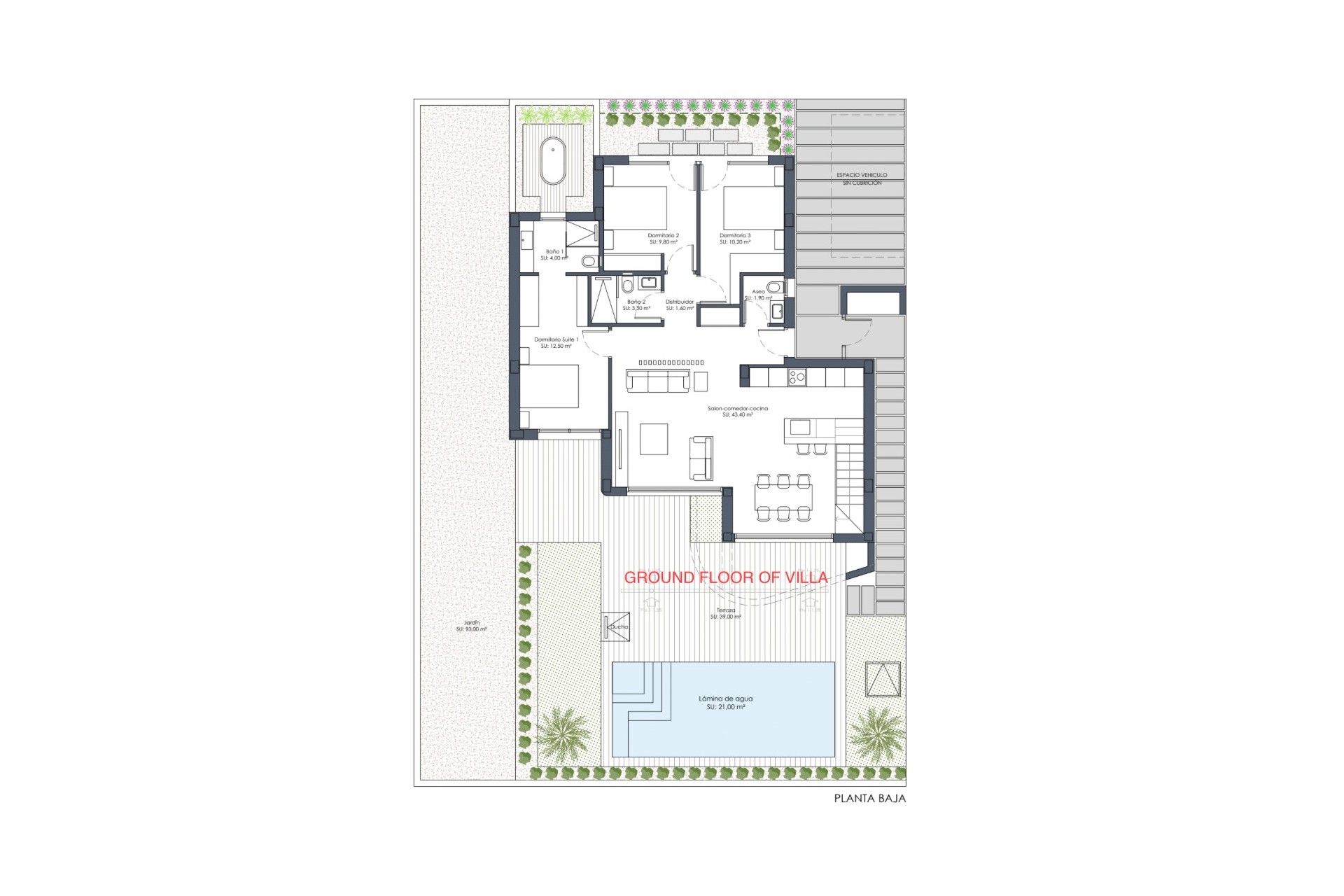 Nueva construcción  - Villa - Los Alcazares - Serena Golf