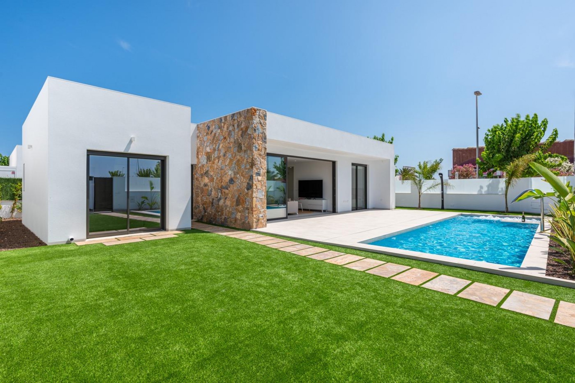 Nueva construcción  - Villa - Los Alcazares - Serena Golf