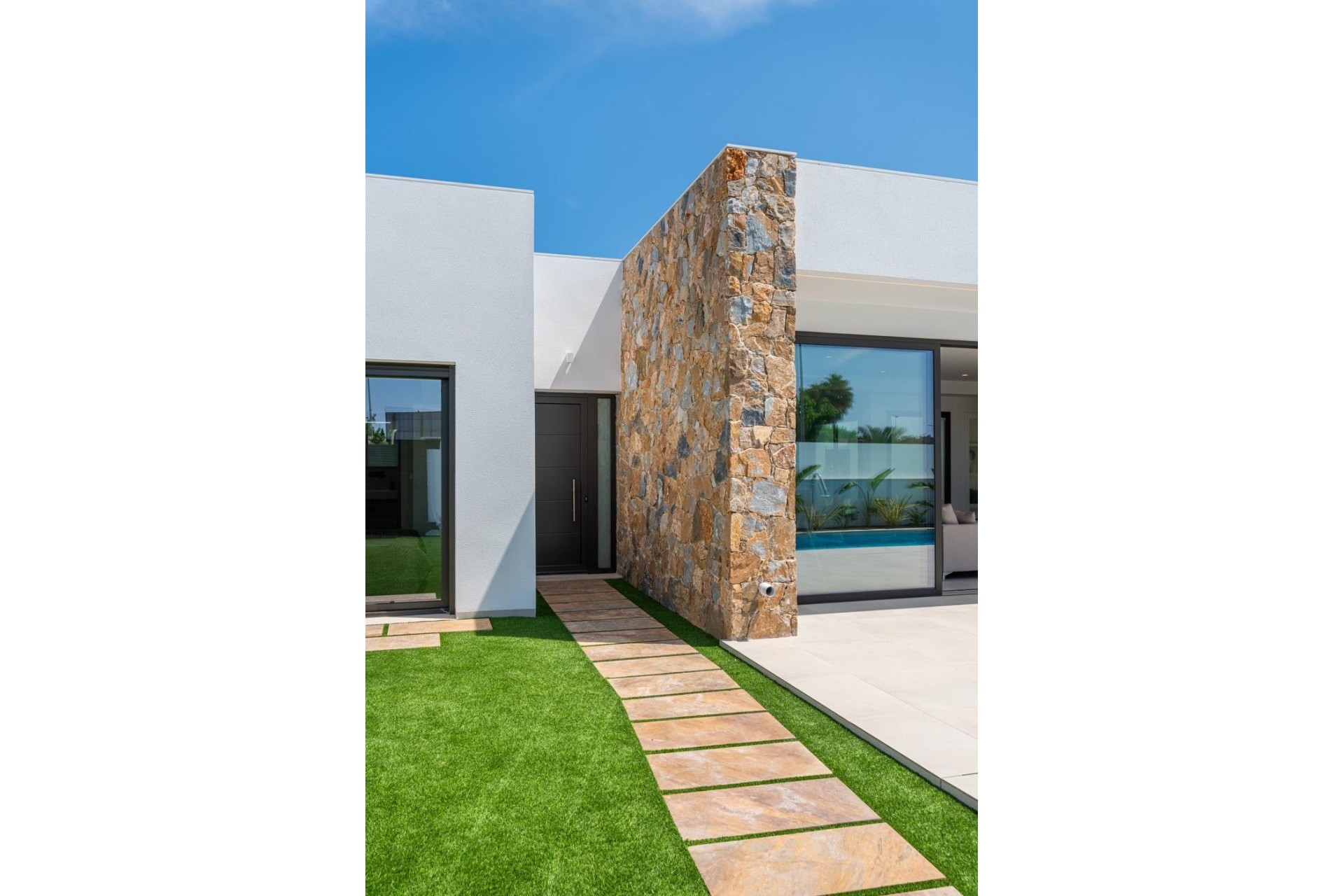 Nueva construcción  - Villa - Los Alcazares - Serena Golf