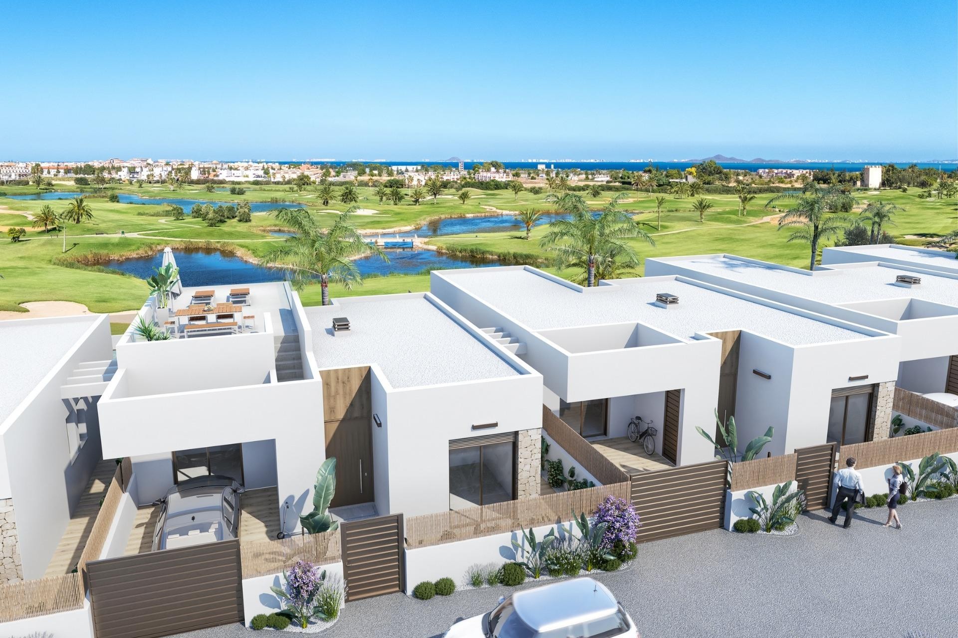 Nueva construcción  - Villa - Los Alcazares - Serena Golf