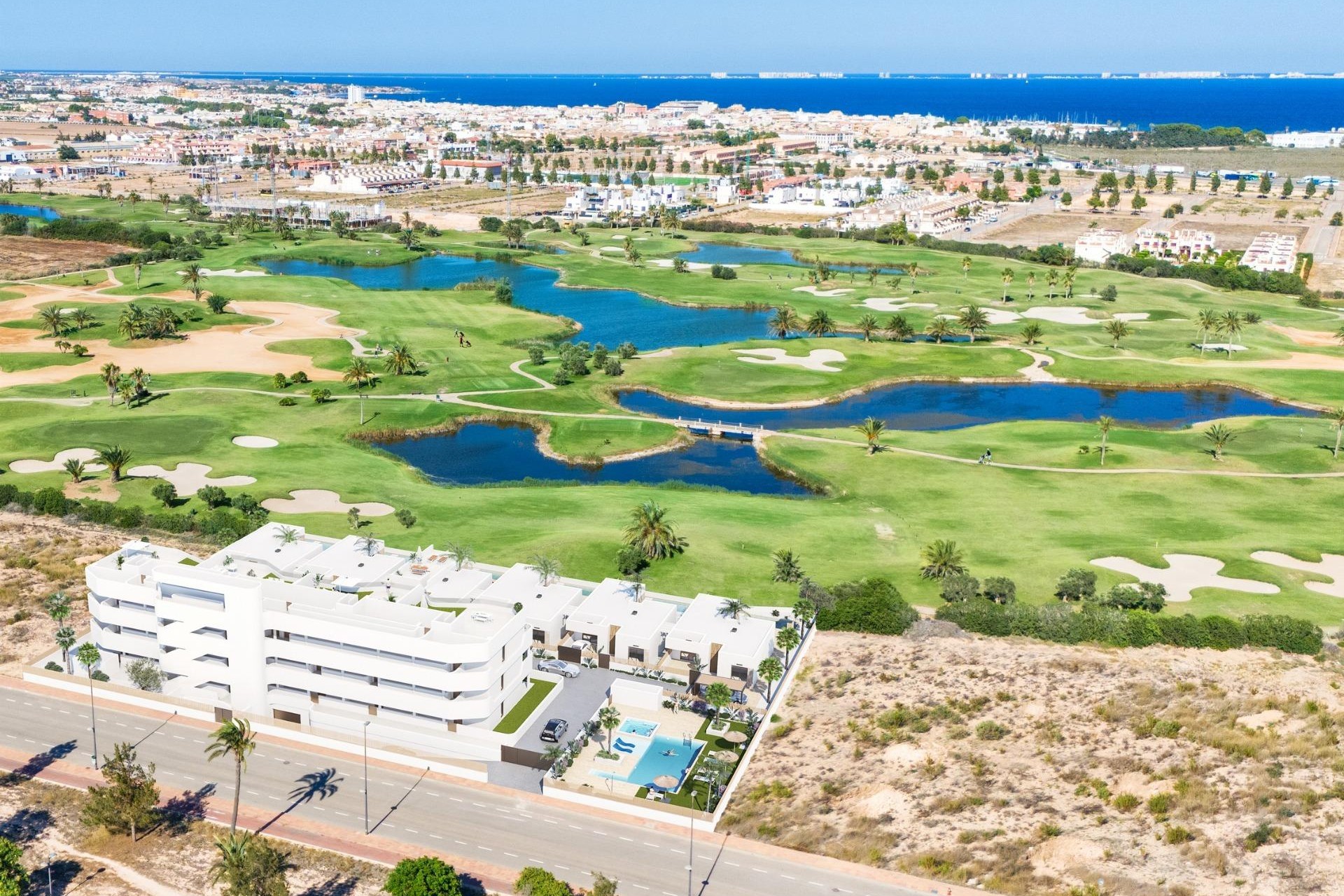 Nueva construcción  - Villa - Los Alcazares - Serena Golf