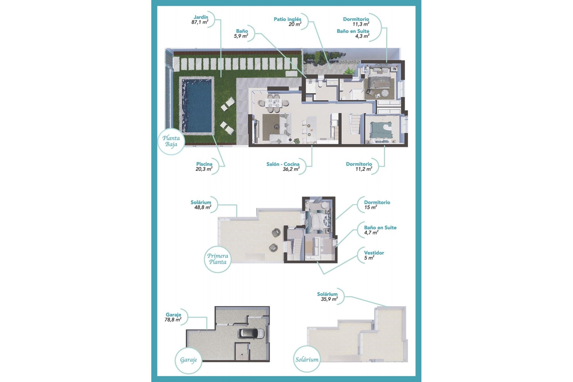 Nueva construcción  - Villa - Los Alcazares - Serena Golf