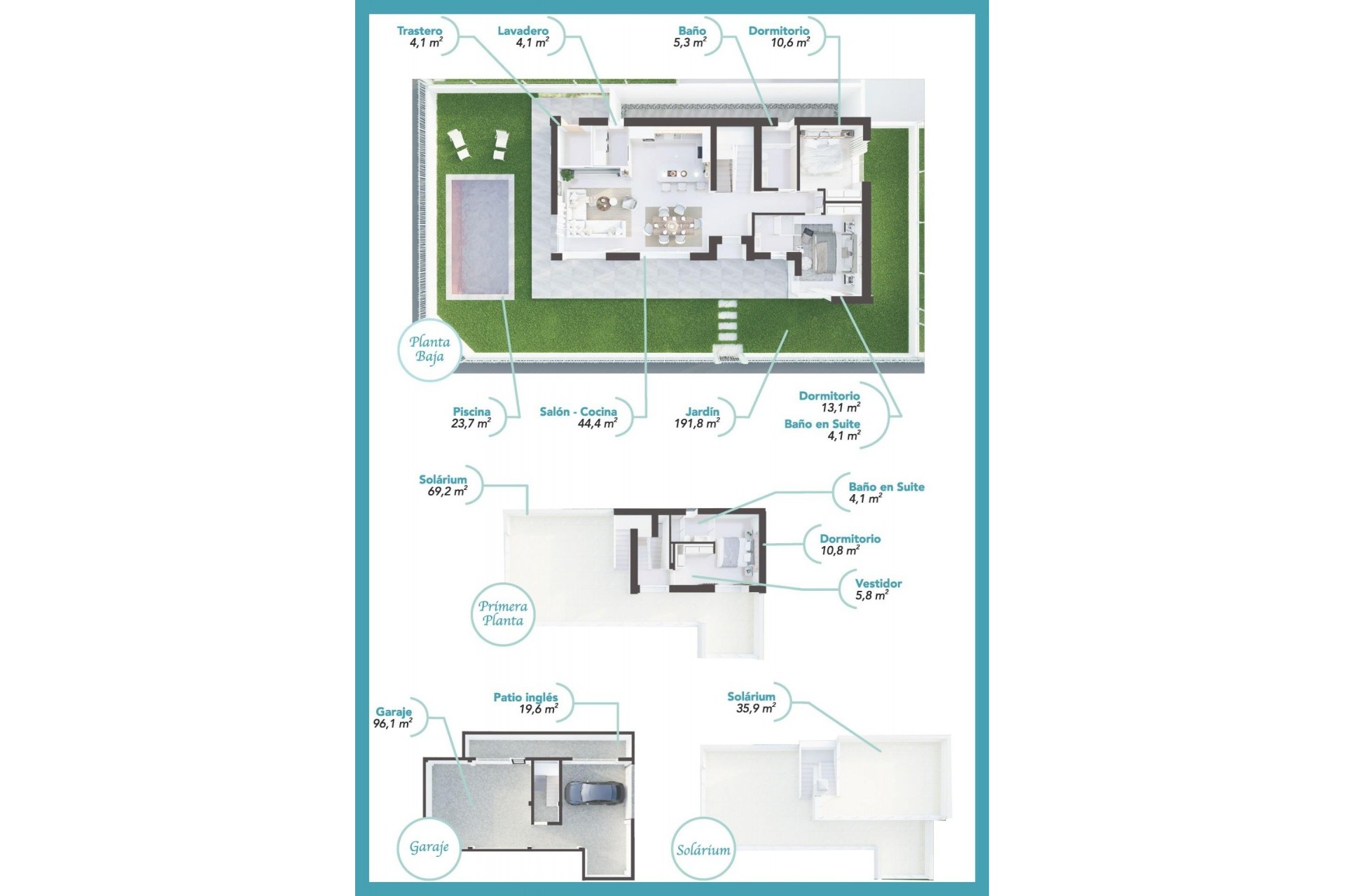 Nueva construcción  - Villa - Los Alcazares - Serena Golf