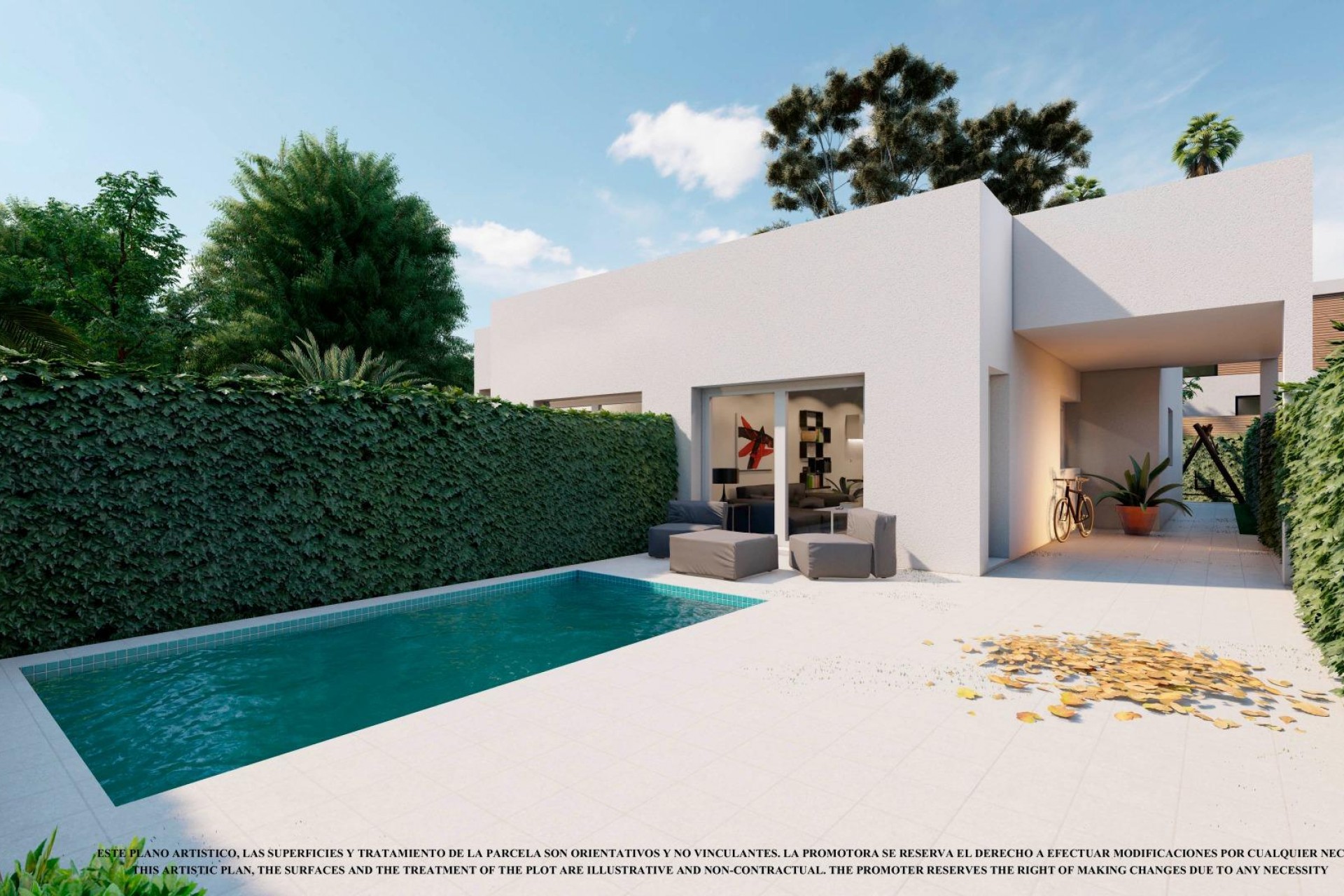 Nueva construcción  - Villa - Los Alcazares - Serena Golf