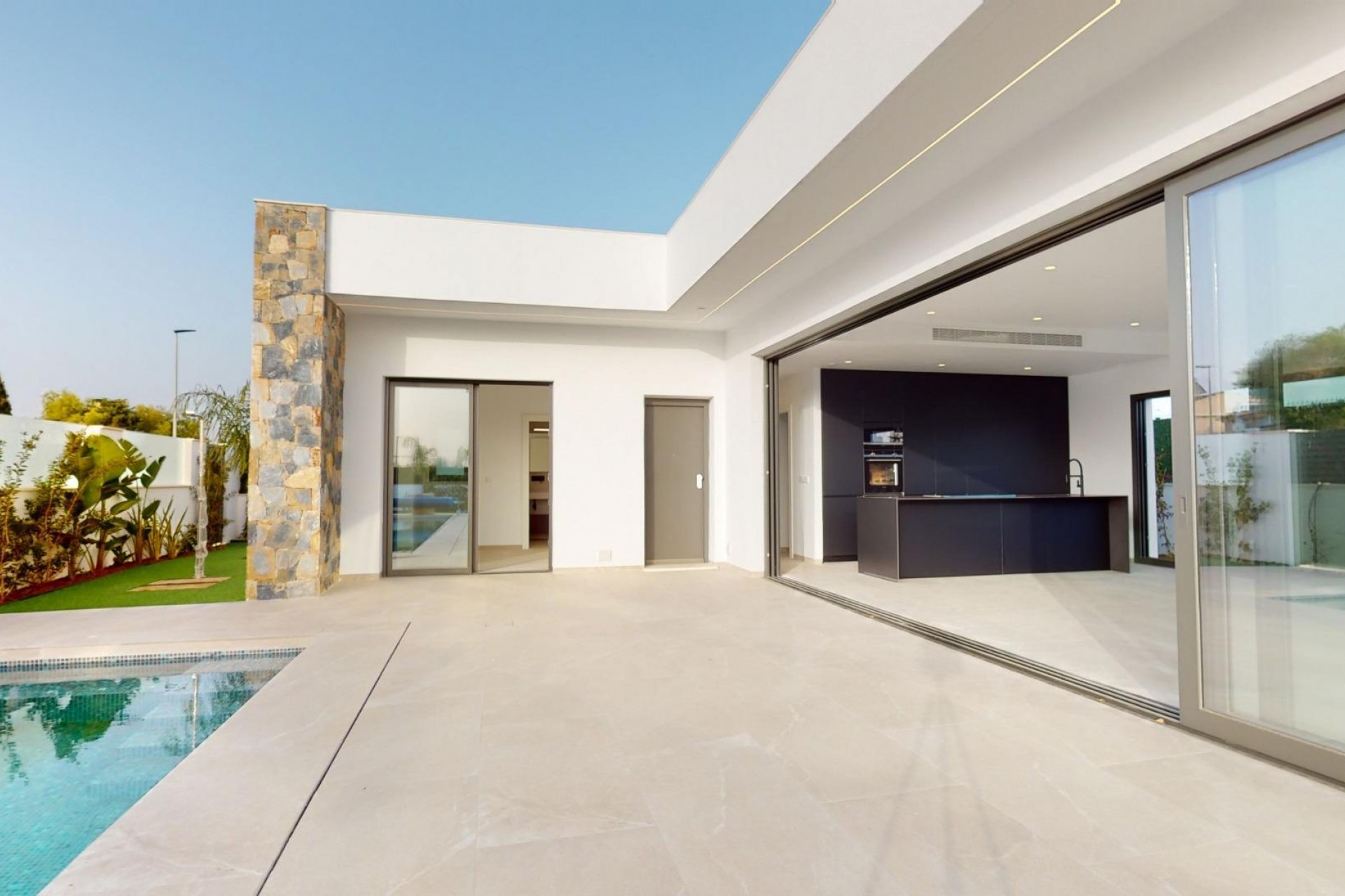 Nueva construcción  - Villa - Los Alcazares - Serena Golf