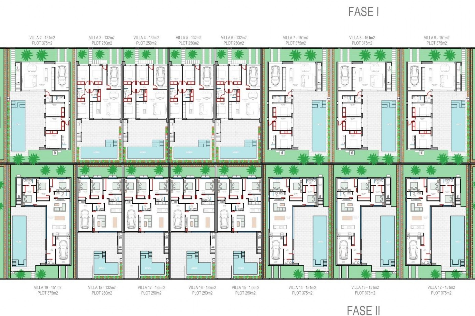 Nueva construcción  - Villa - Los Alcazares - Serena Golf