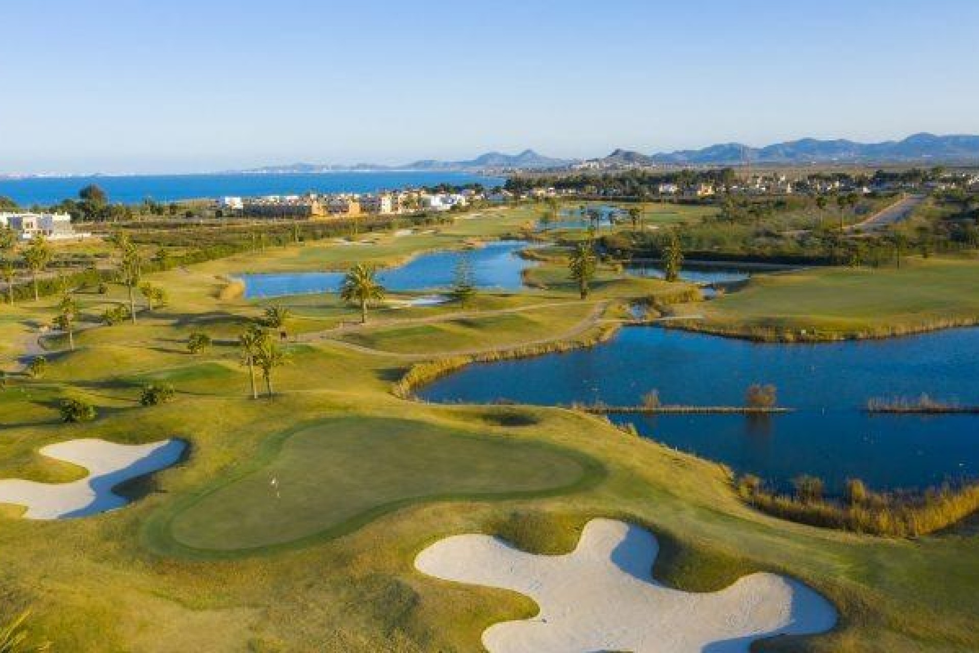 Nueva construcción  - Villa - Los Alcazares - Serena Golf