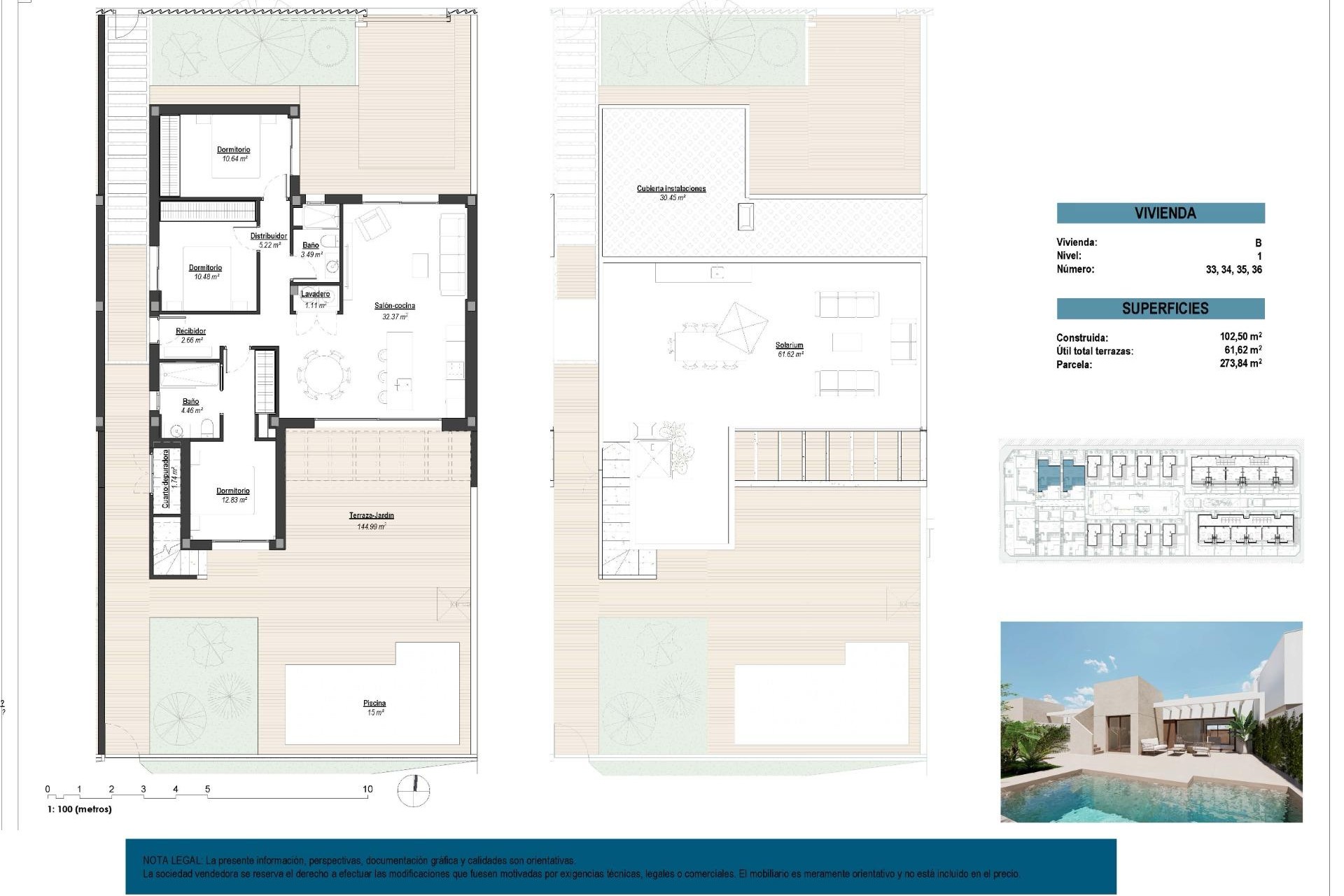 Nueva construcción  - Villa - Los Alcazares - Serena Golf