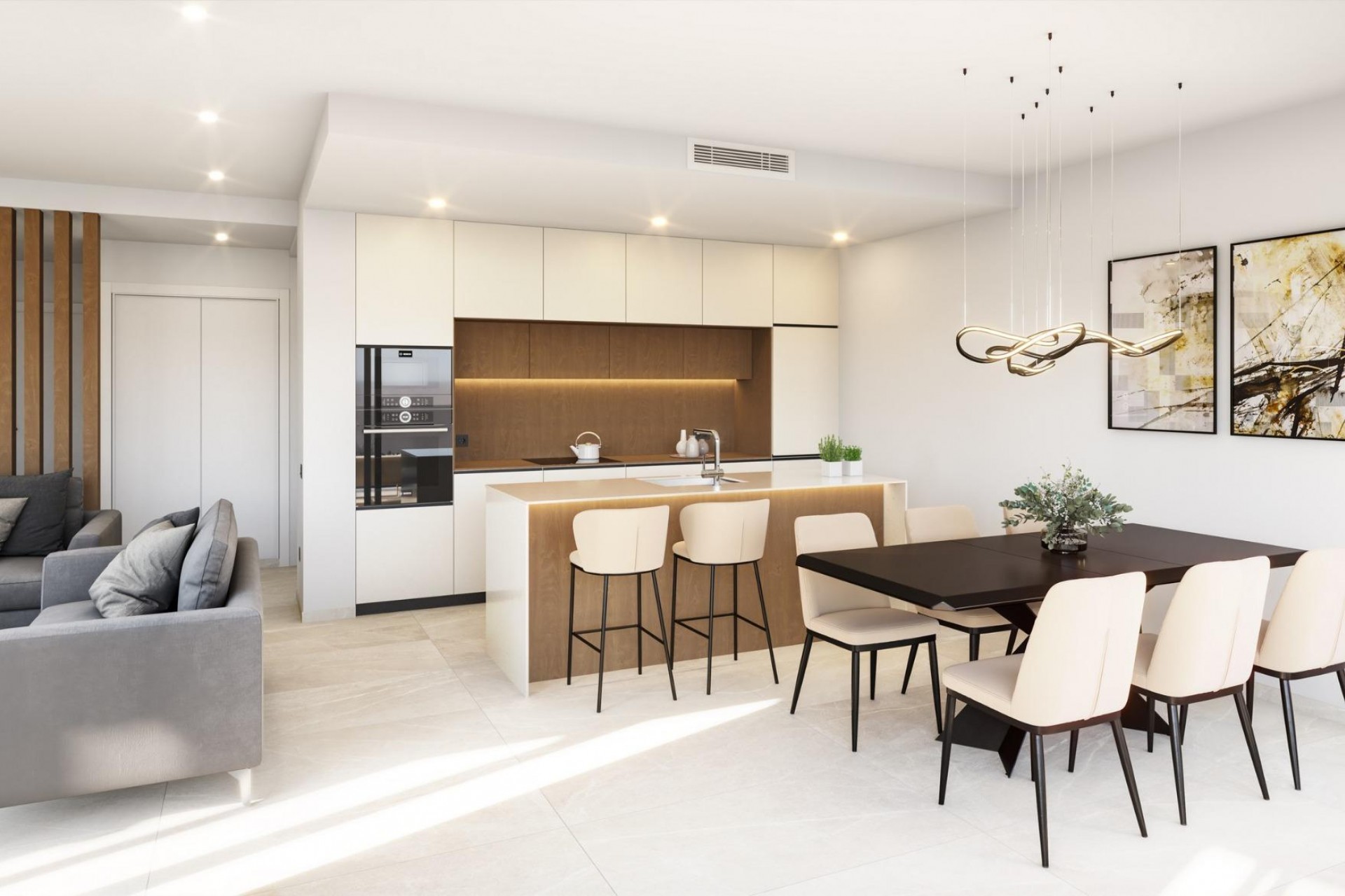 Nueva construcción  - Villa - Los Alcazares - Serena Golf