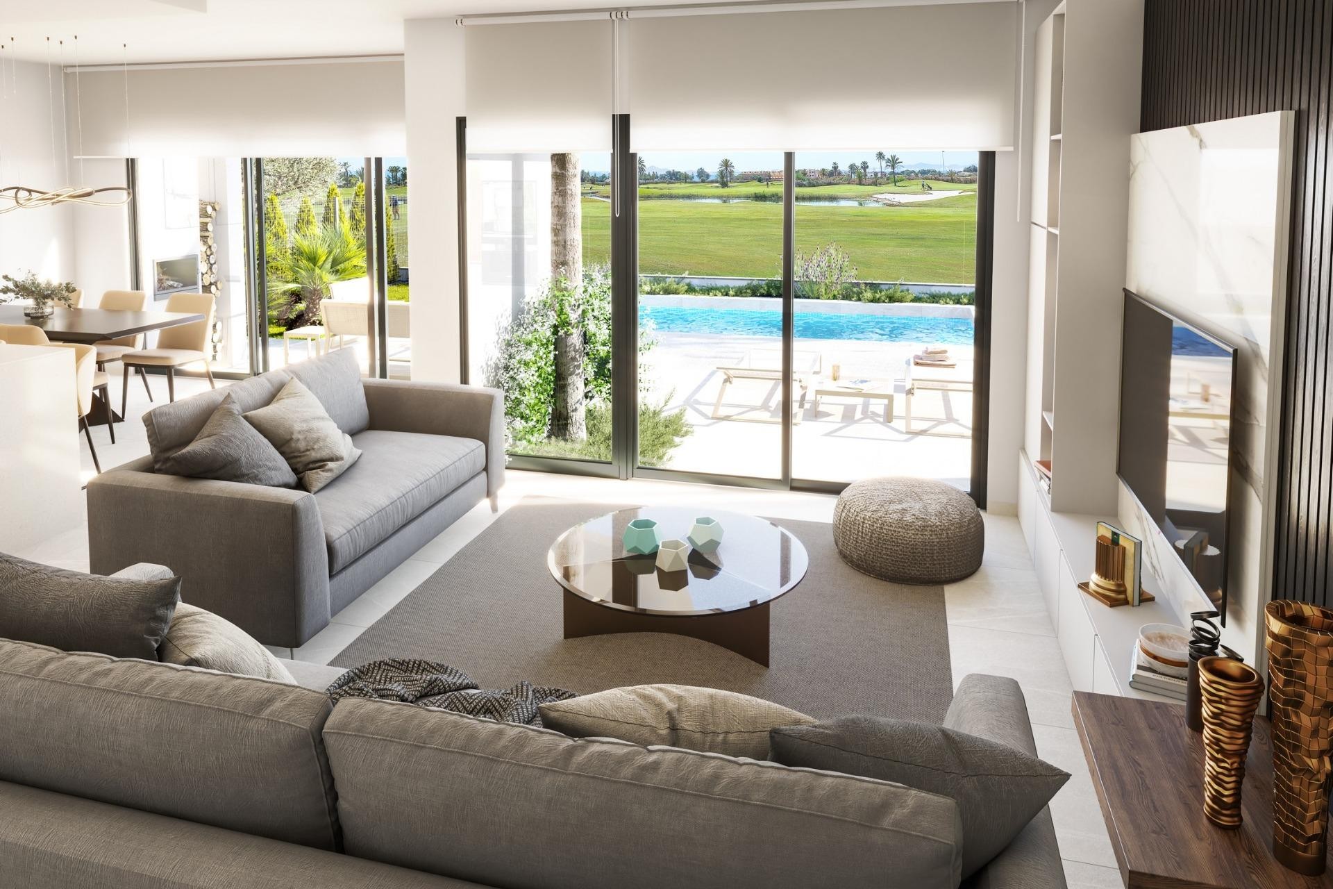 Nueva construcción  - Villa - Los Alcazares - Serena Golf