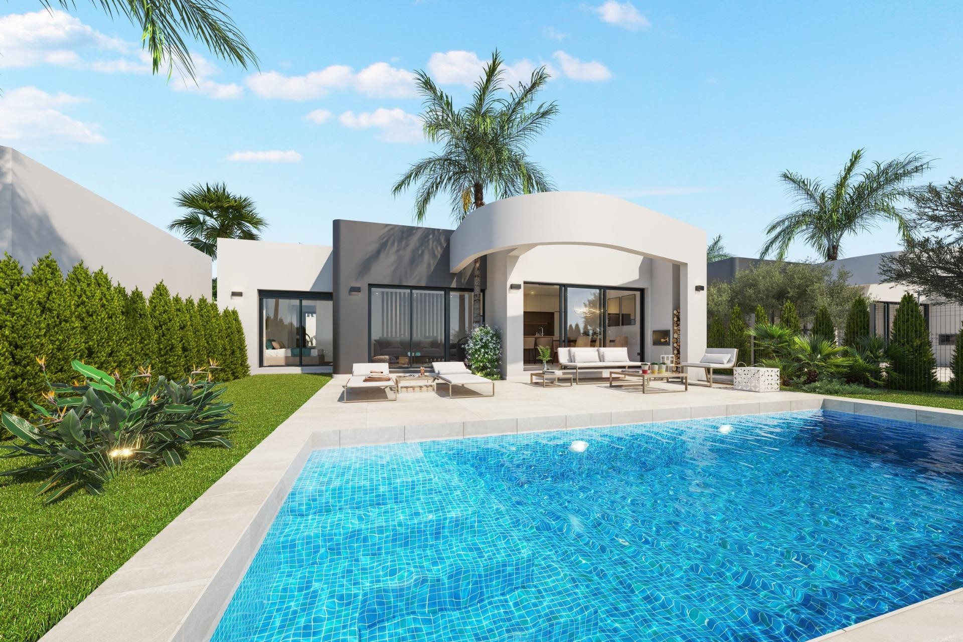 Nueva construcción  - Villa - Los Alcazares - Serena Golf