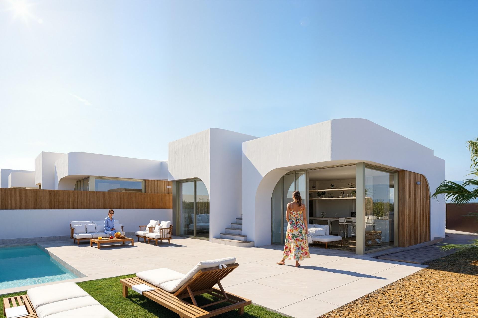 Nueva construcción  - Villa - Los Alcazares - Serena Golf