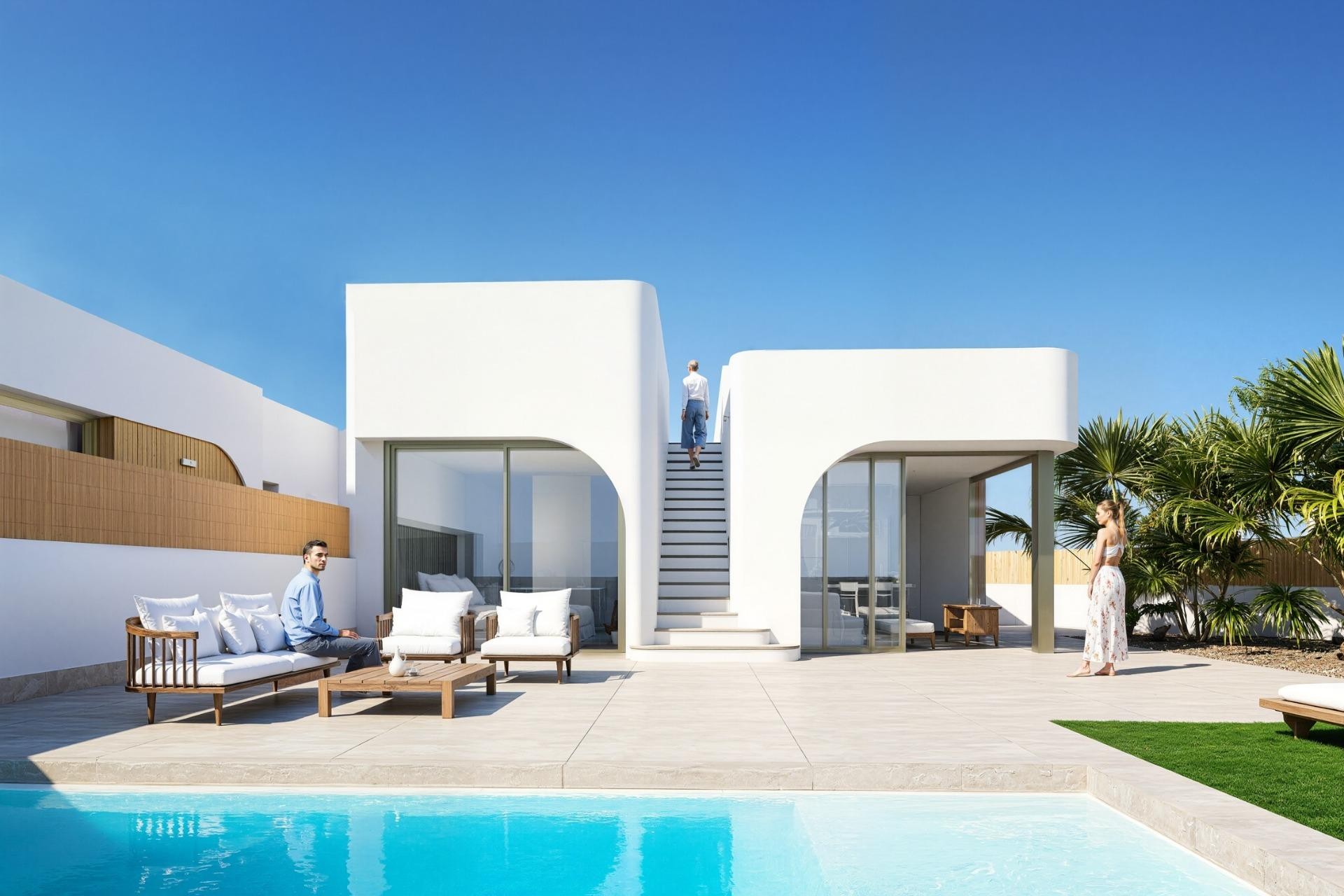 Nueva construcción  - Villa - Los Alcazares - Serena Golf