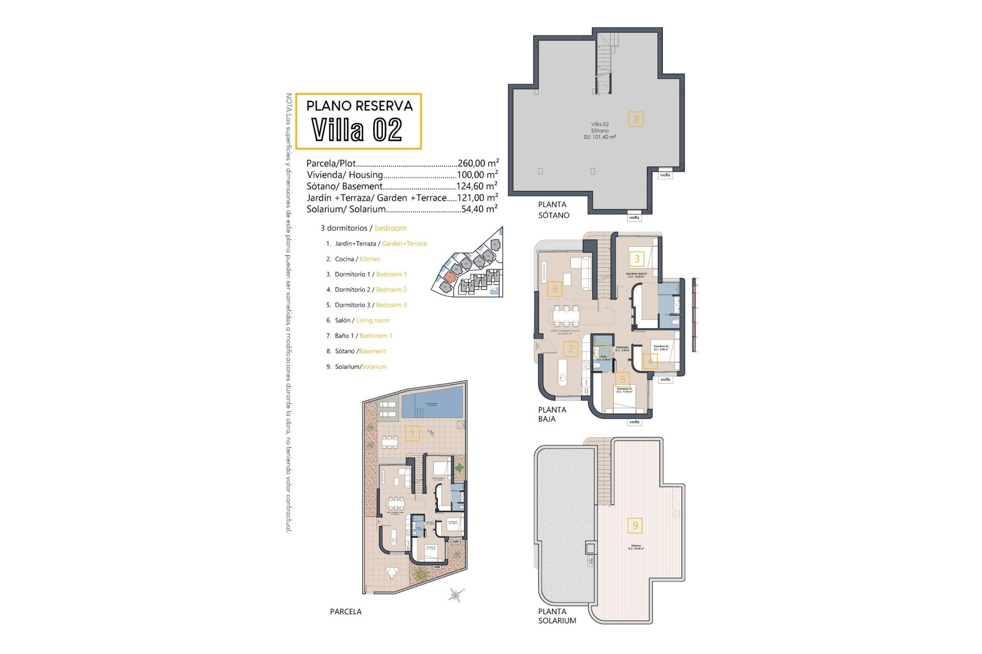 Nueva construcción  - Villa - Los Alcazares - Serena Golf