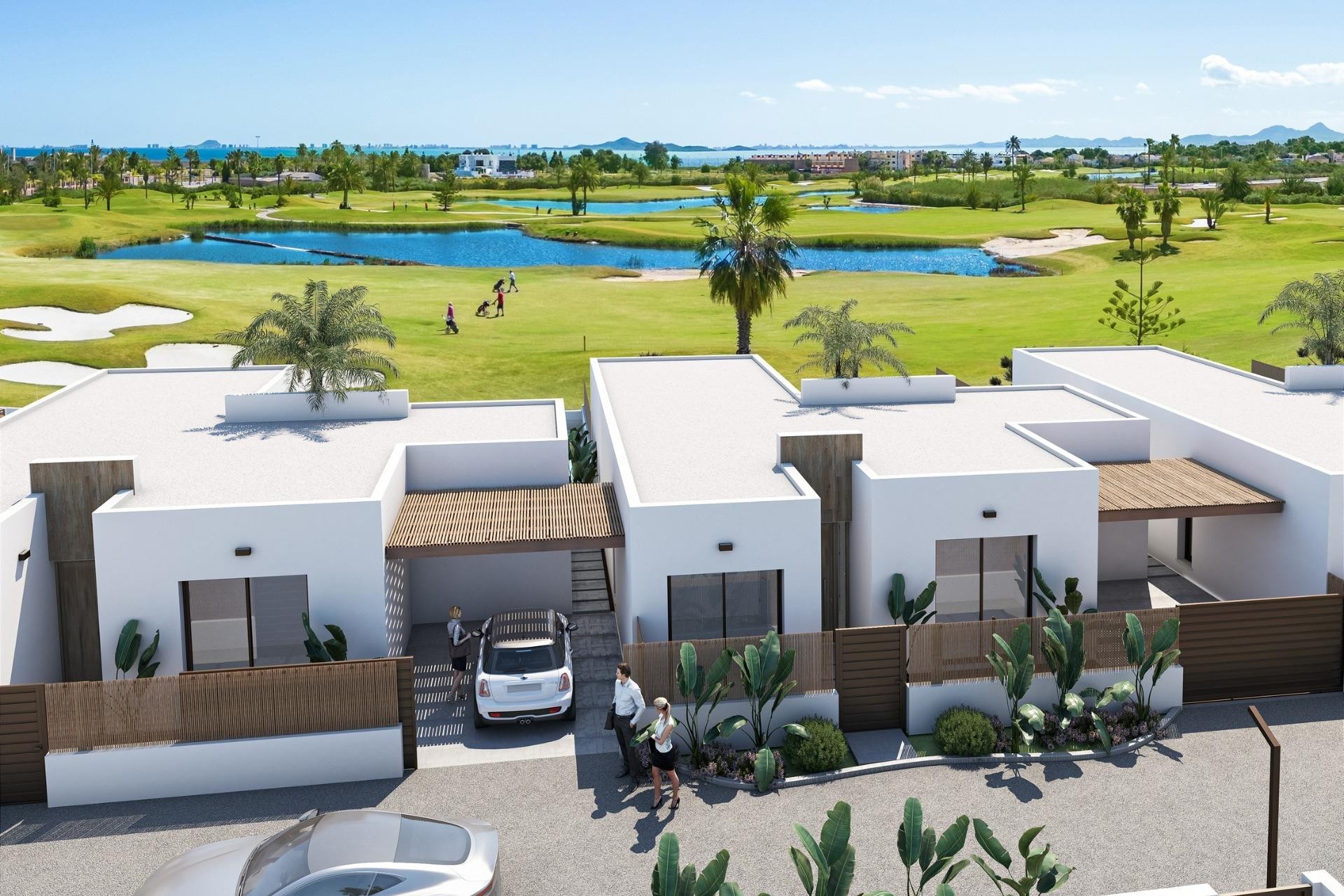 Nueva construcción  - Villa - Los Alcazares - Serena Golf