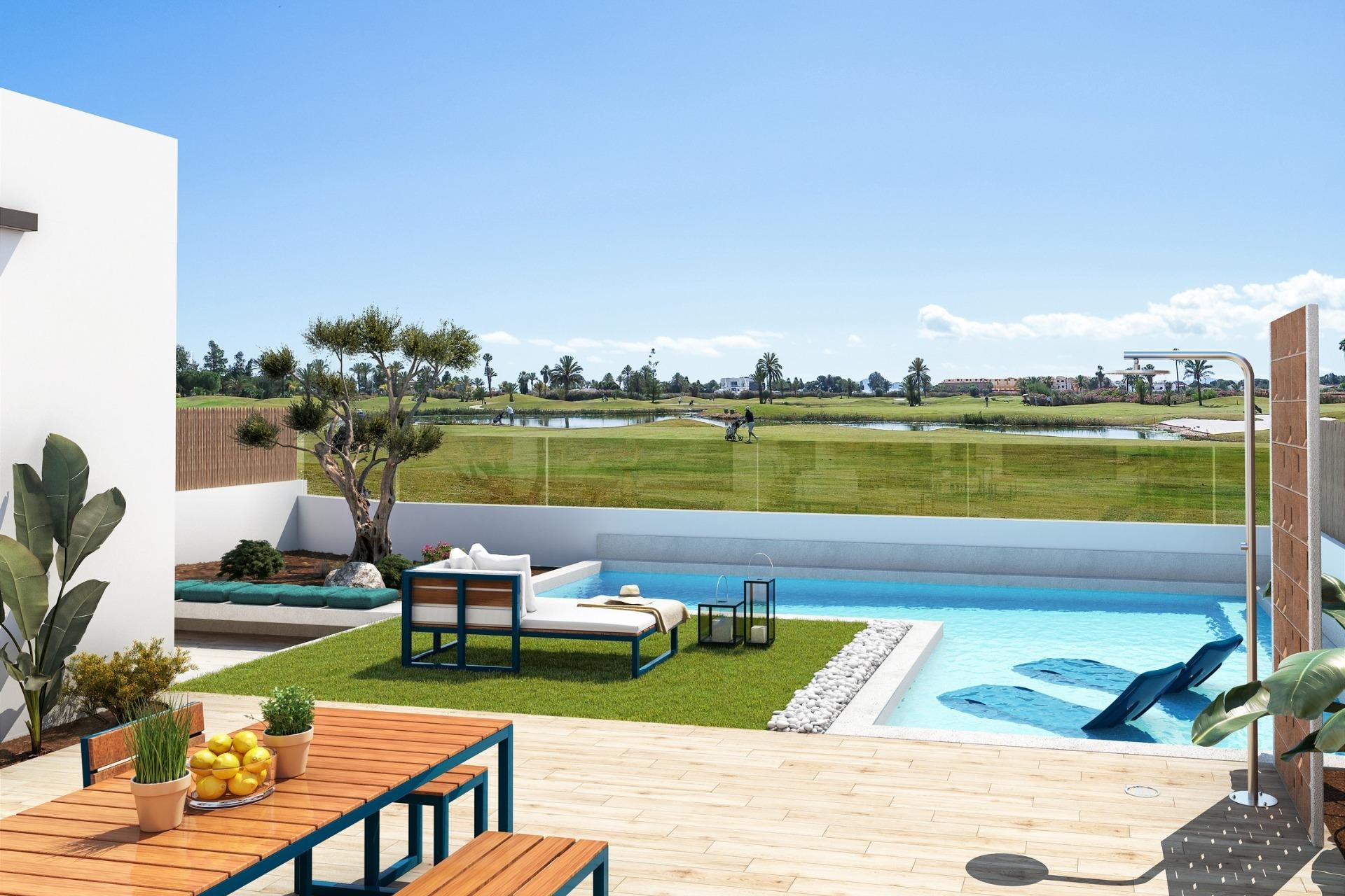 Nueva construcción  - Villa - Los Alcazares - Serena Golf