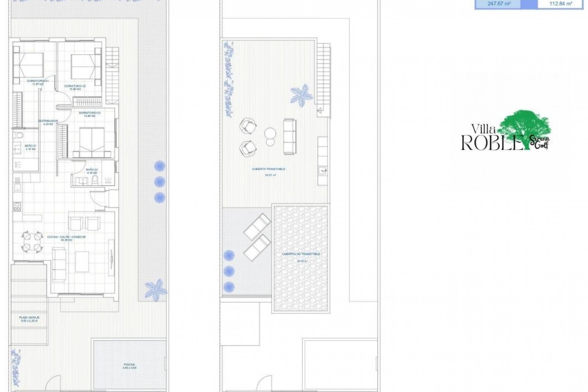 Nueva construcción  - Villa - Los Alcazares - Serena Golf
