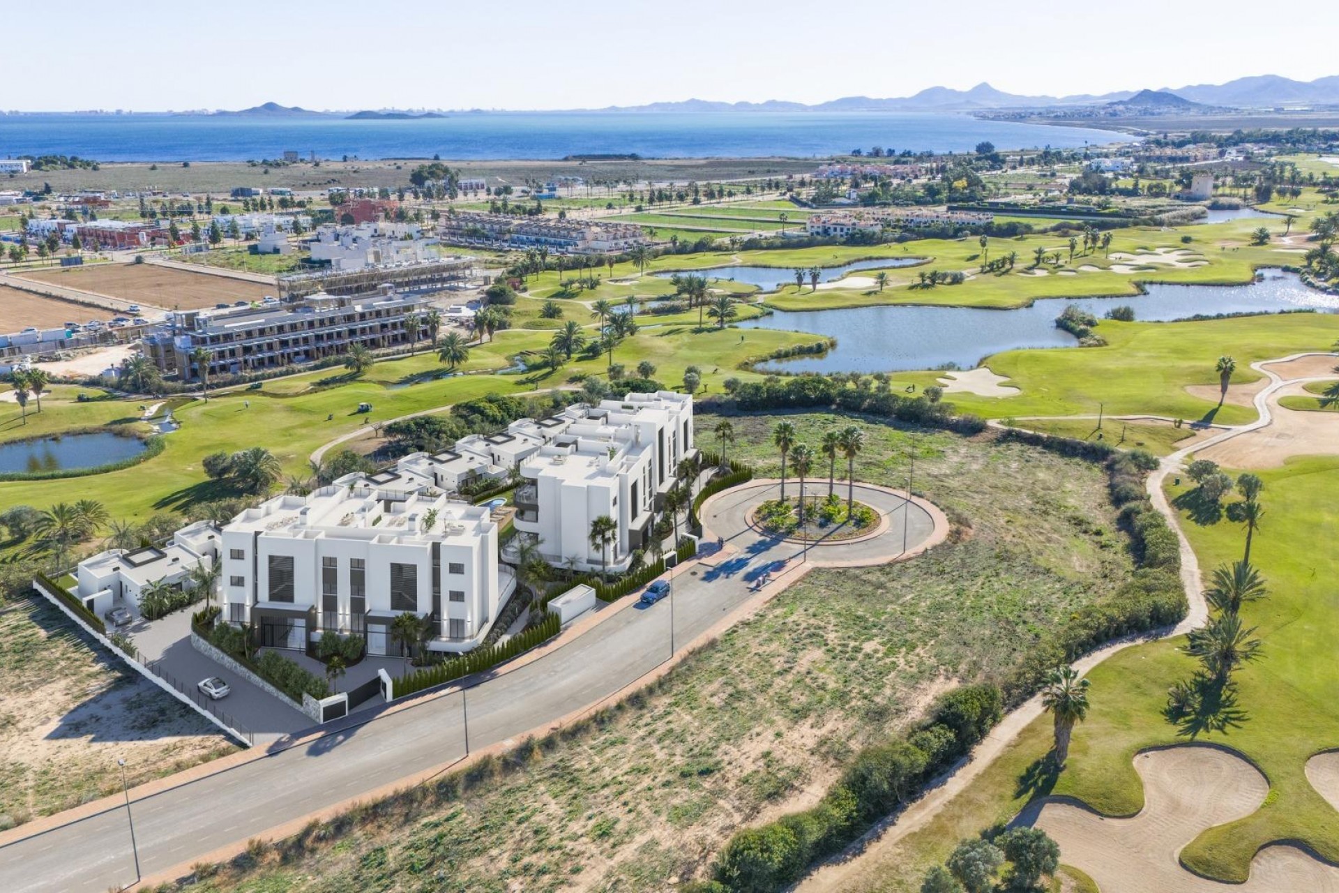 Nueva construcción  - Villa - Los Alcazares - Serena Golf