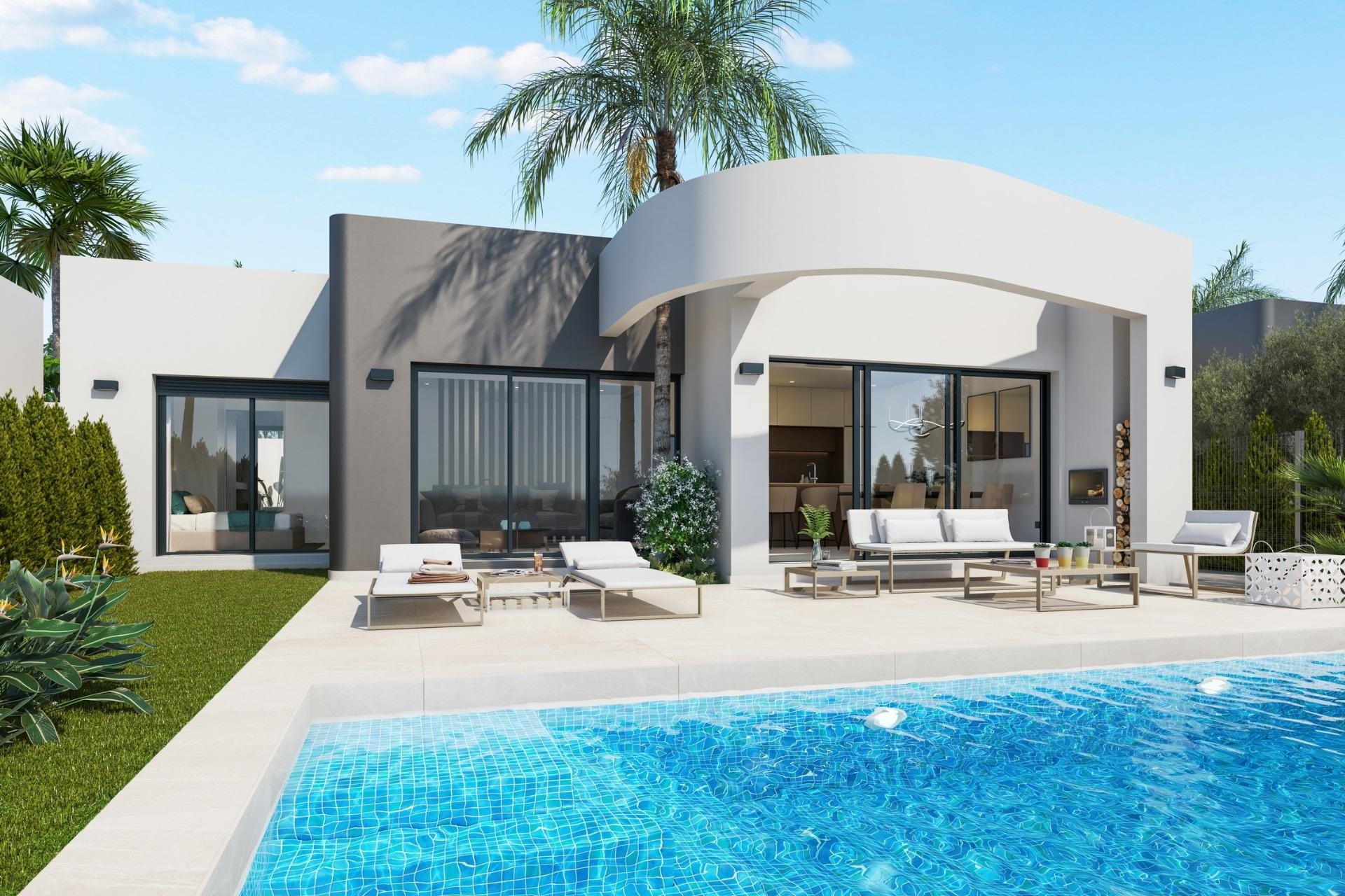 Nueva construcción  - Villa - Los Alcazares - Serena Golf