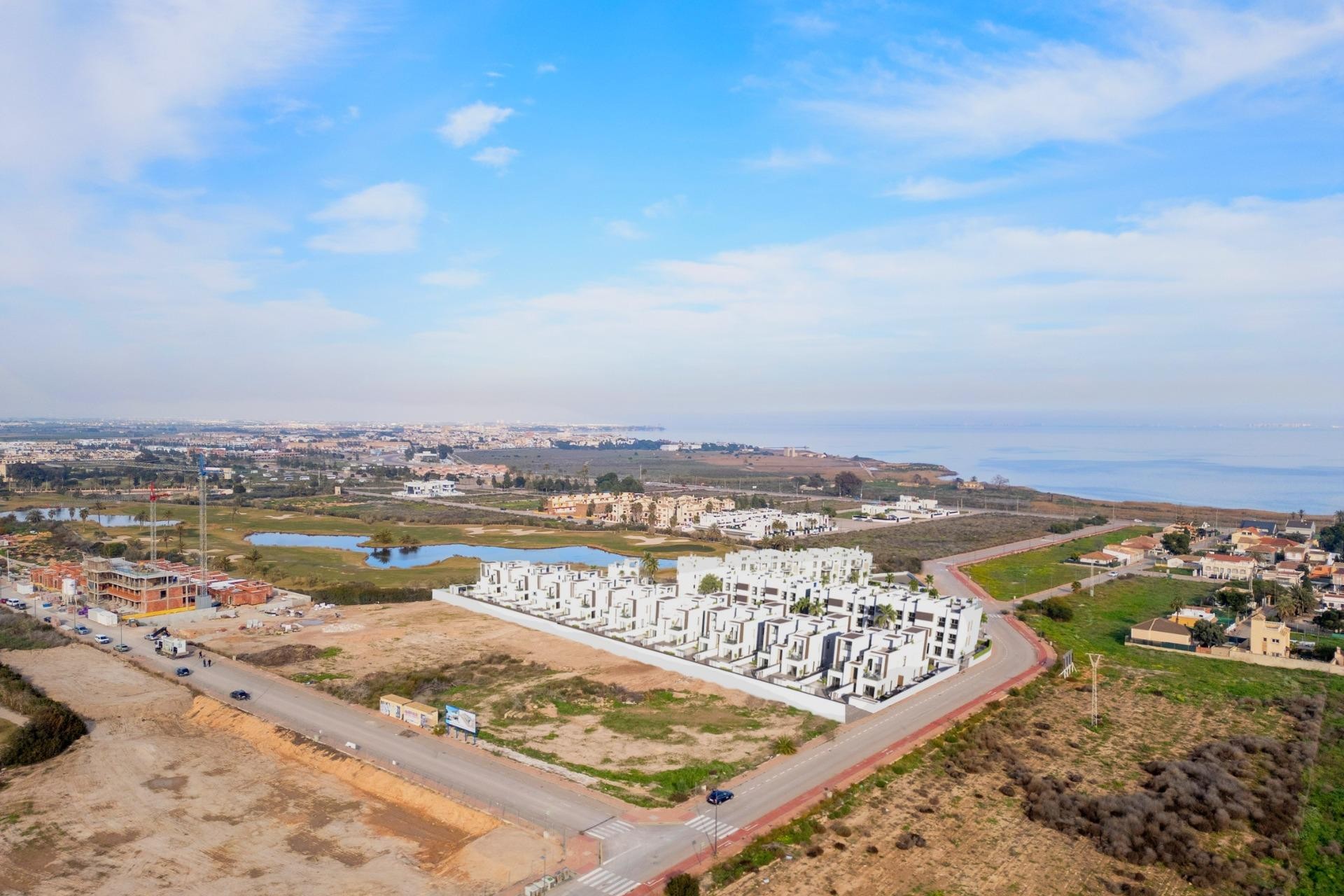 Nueva construcción  - Villa - Los Alcazares - Serena Golf