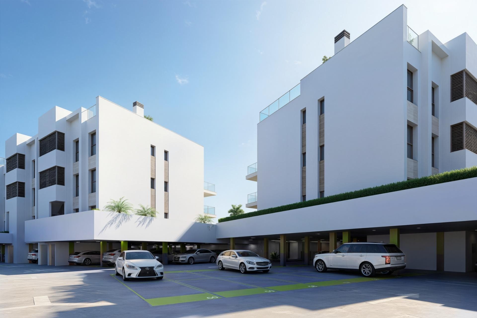 Nueva construcción  - Villa - Los Alcazares - Serena Golf