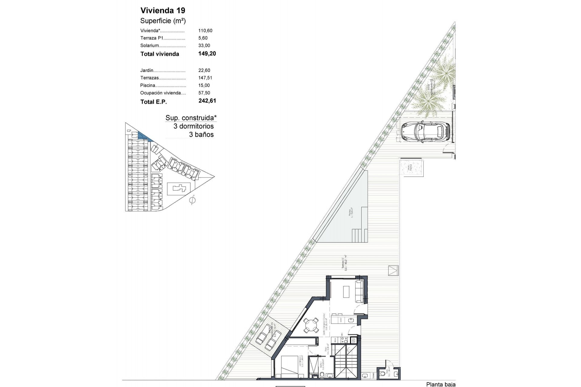 Nueva construcción  - Villa - Los Alcazares - Serena Golf