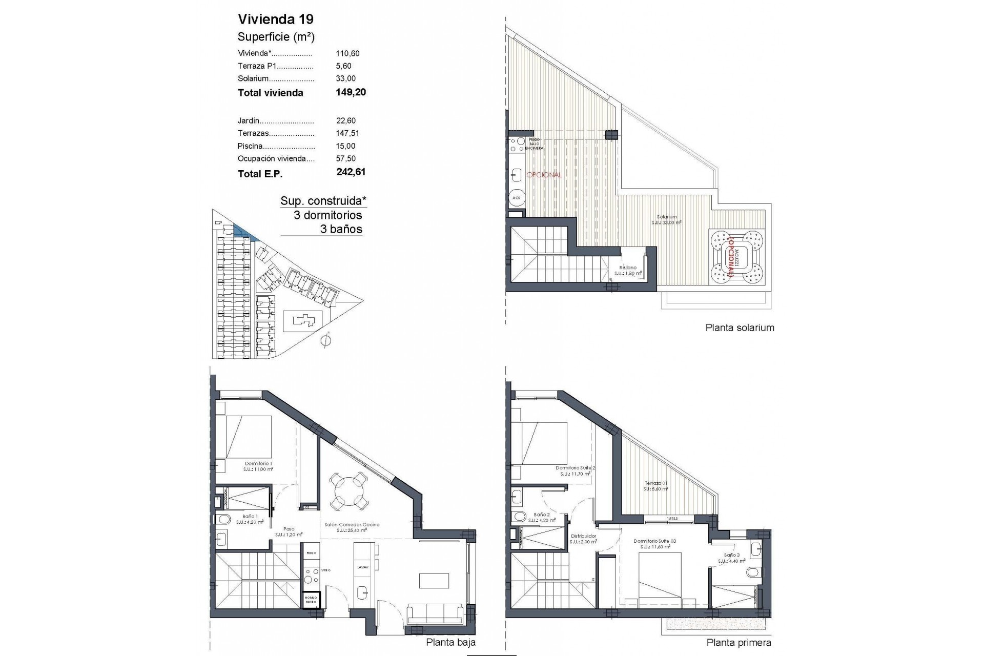 Nueva construcción  - Villa - Los Alcazares - Serena Golf