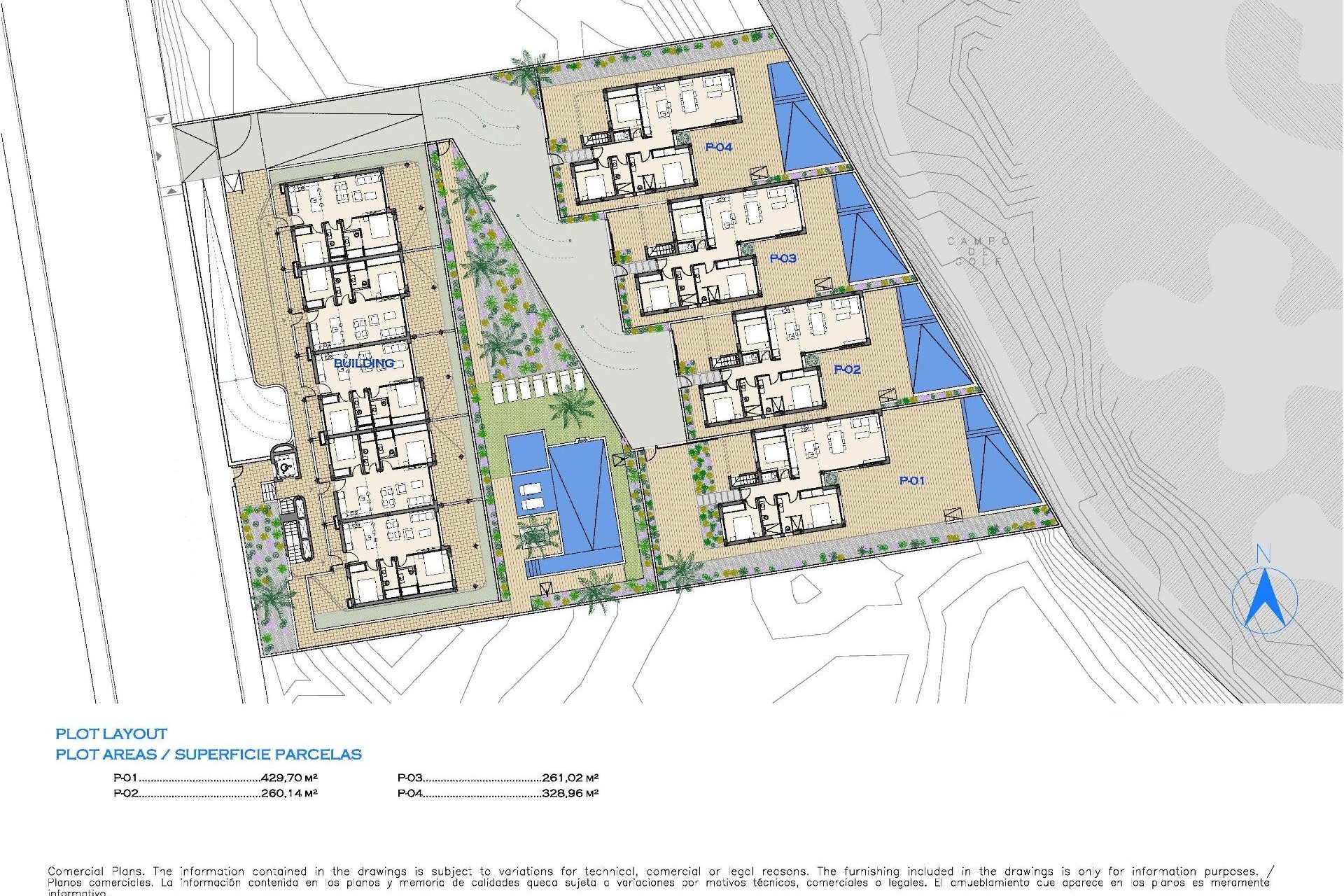 Nueva construcción  - Villa - Los Alcazares - Serena Golf