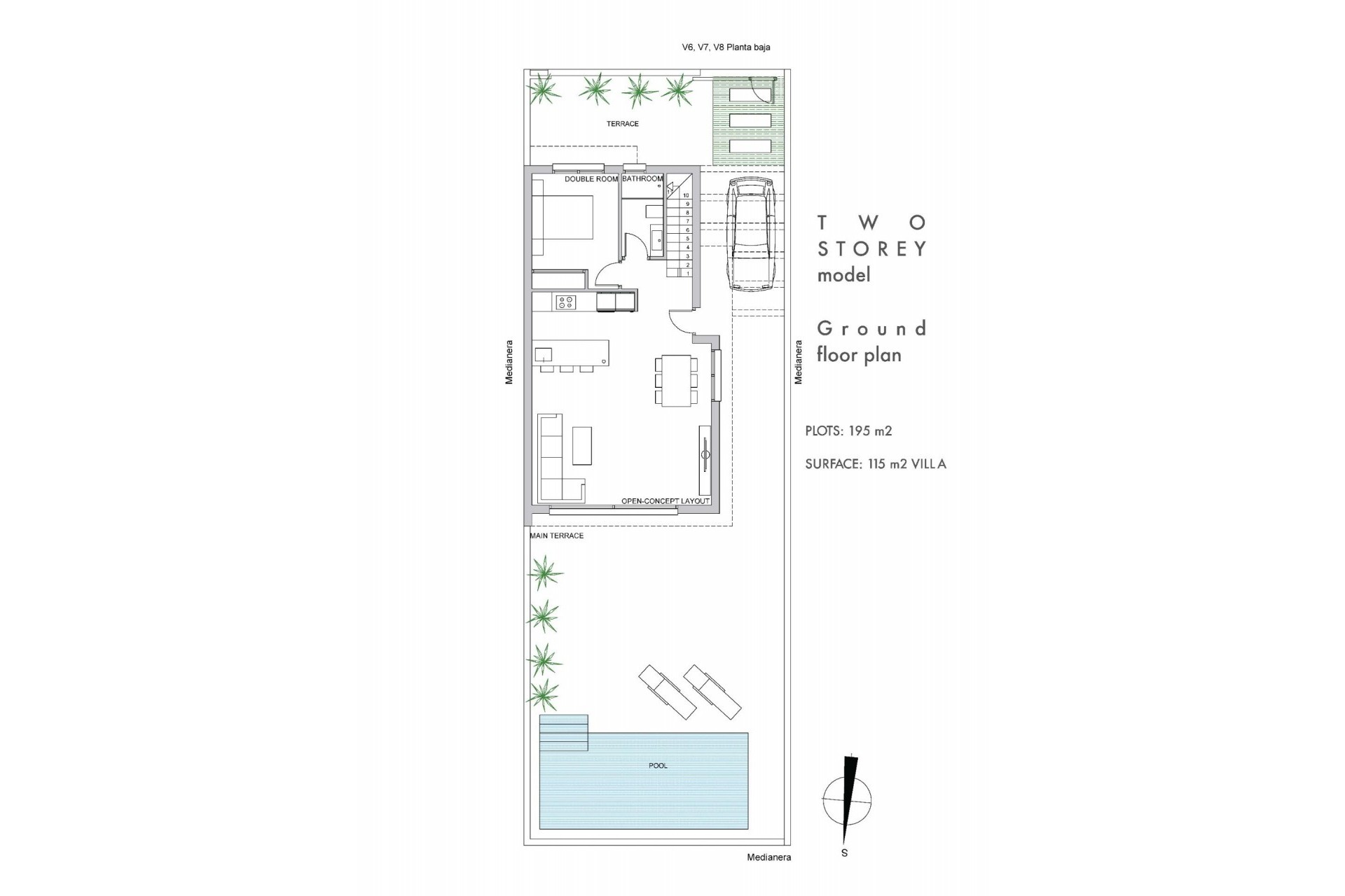 Nueva construcción  - Villa - Los Alcazares - Serena Golf
