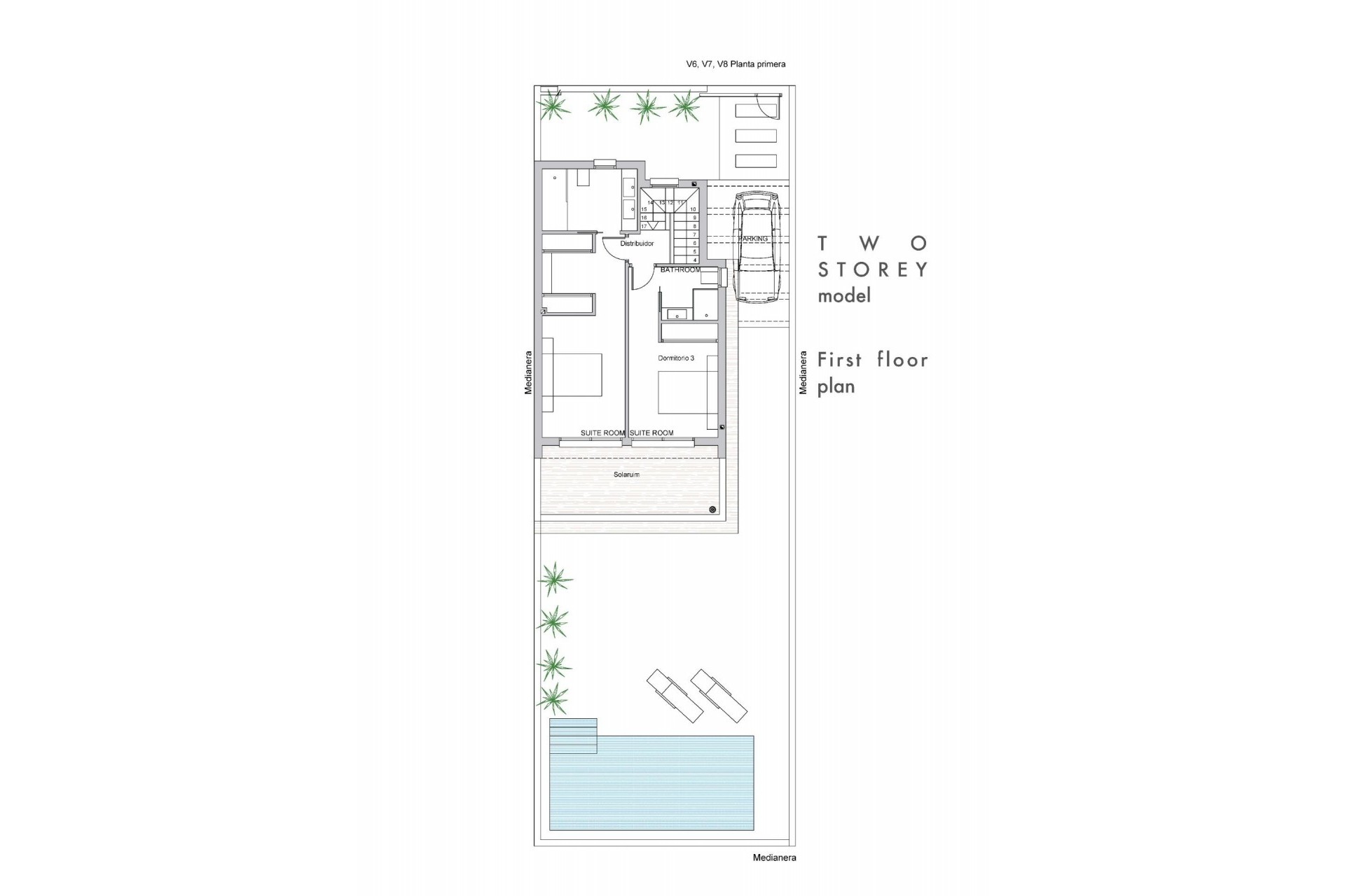 Nueva construcción  - Villa - Los Alcazares - Serena Golf
