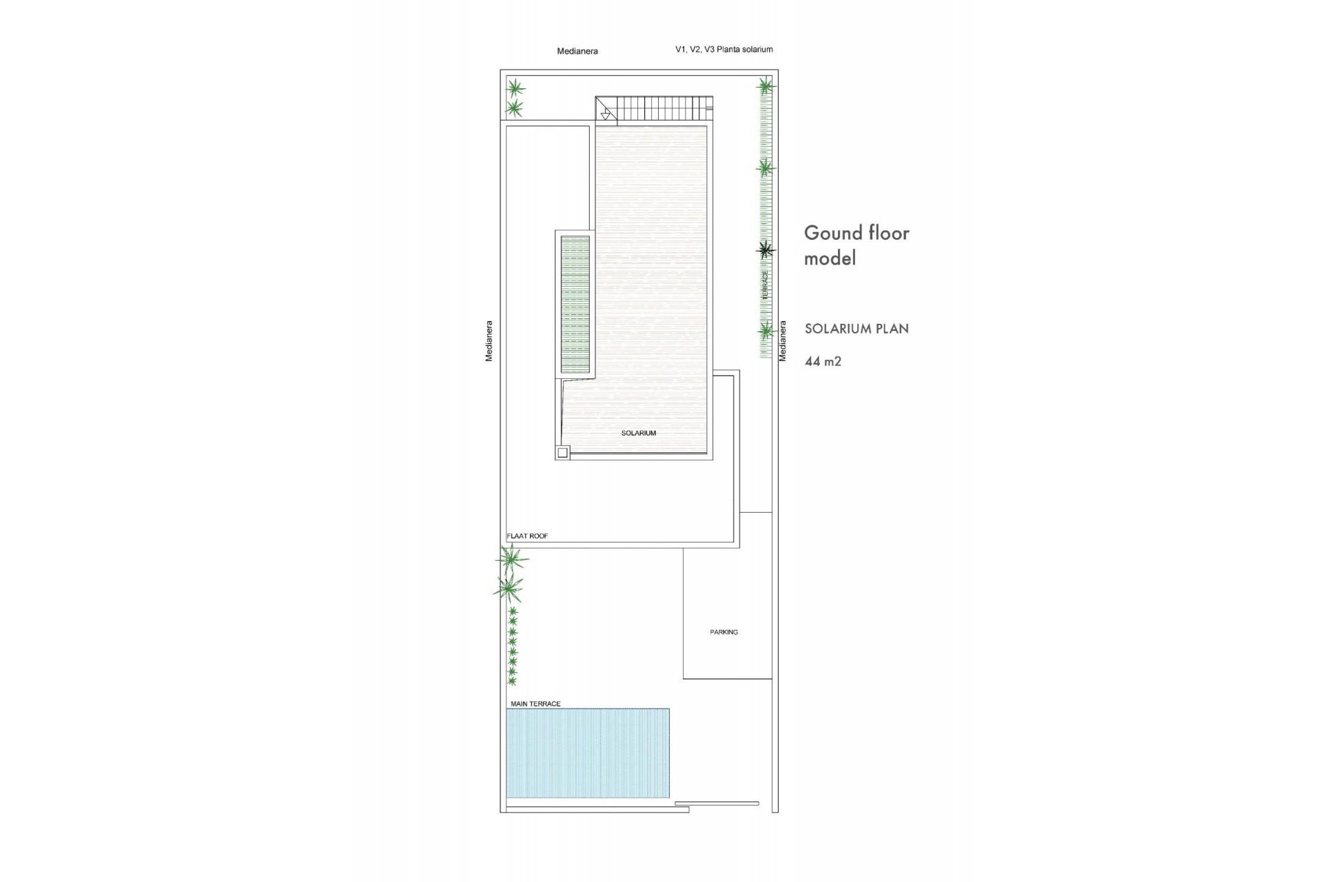 Nueva construcción  - Villa - Los Alcazares - Serena Golf