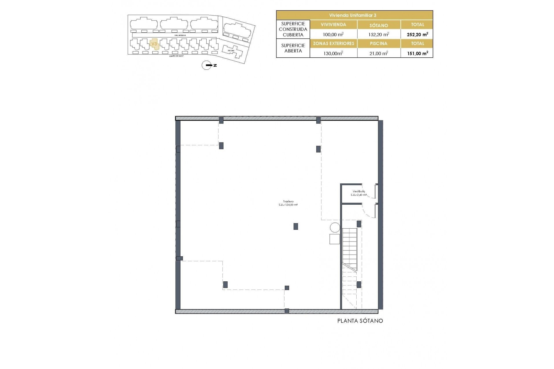 Nueva construcción  - Villa - Los Alcazares - Serena Golf
