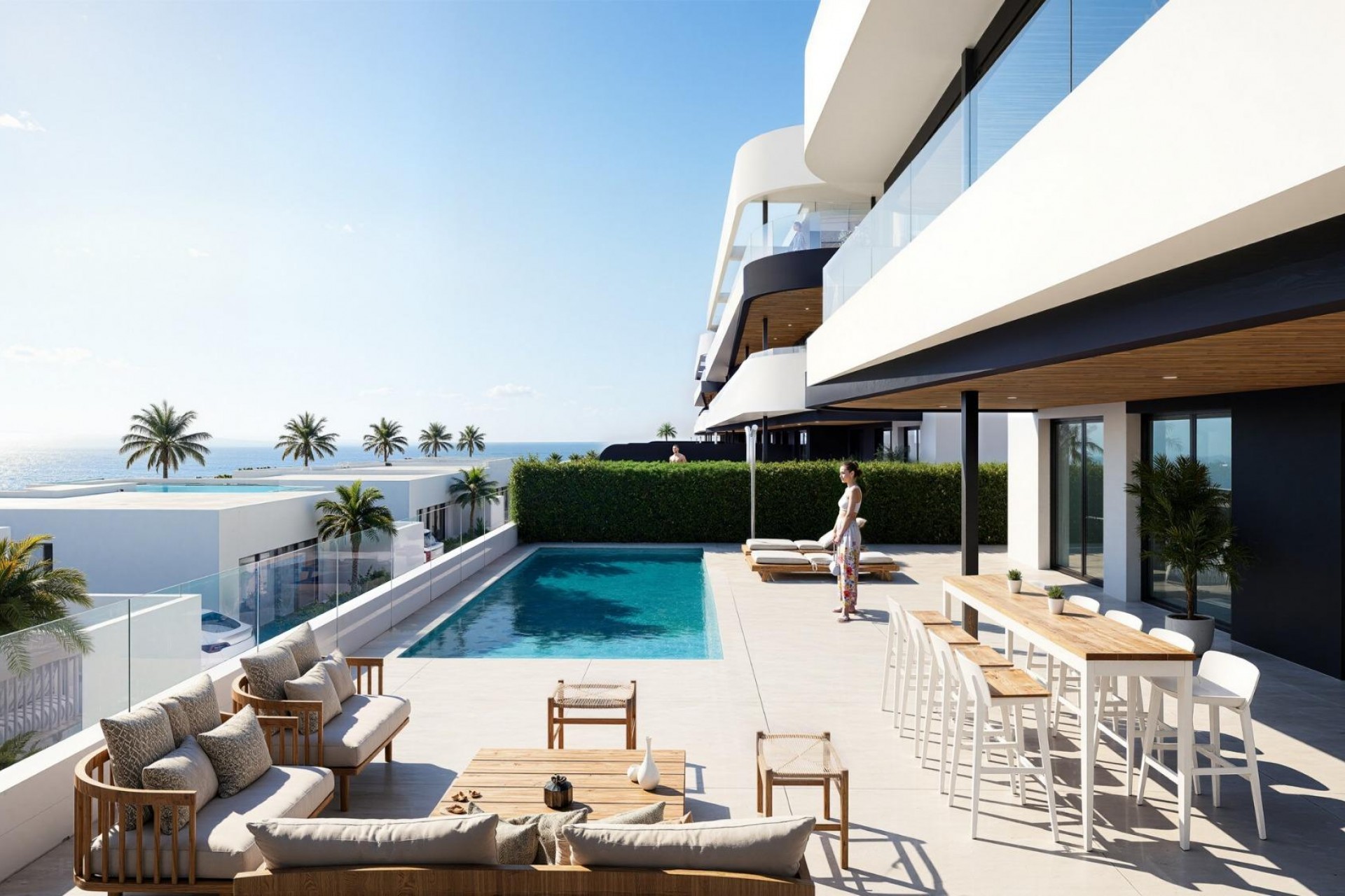 Nueva construcción  - Villa - Los Alcazares - Serena Golf