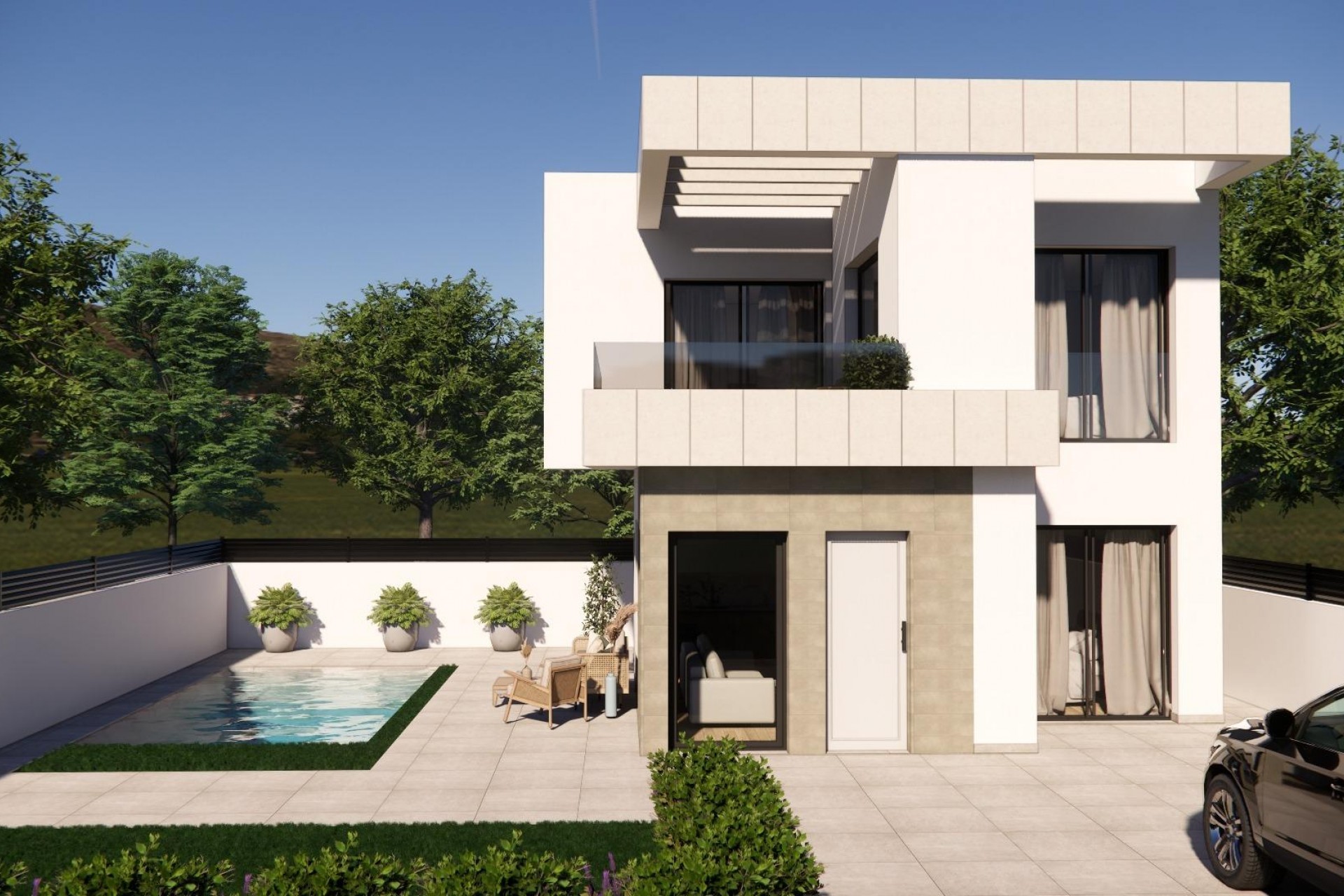 Nueva construcción  - Villa - Los Montesinos - La Herrada