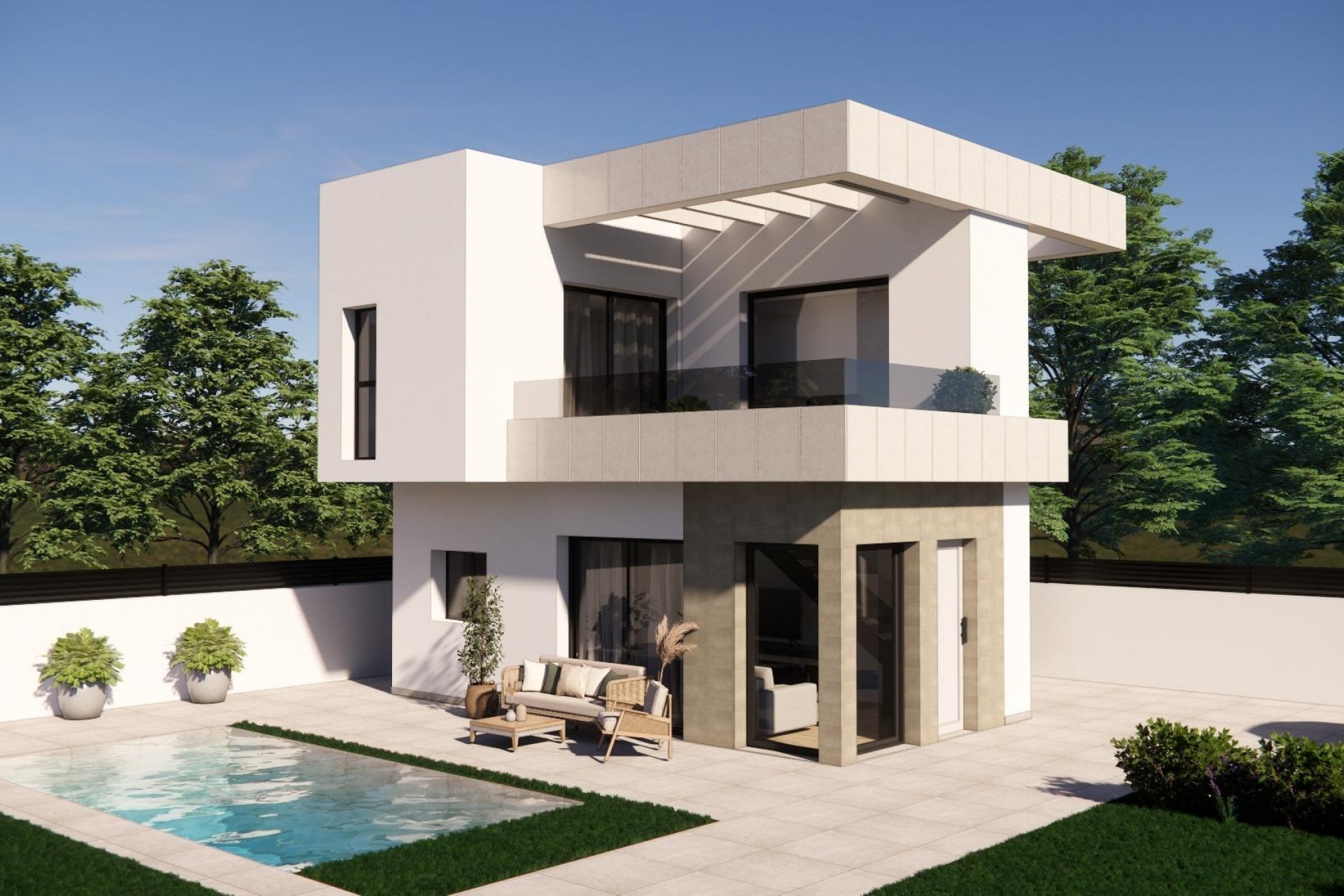 Nueva construcción  - Villa - Los Montesinos - La Herrada