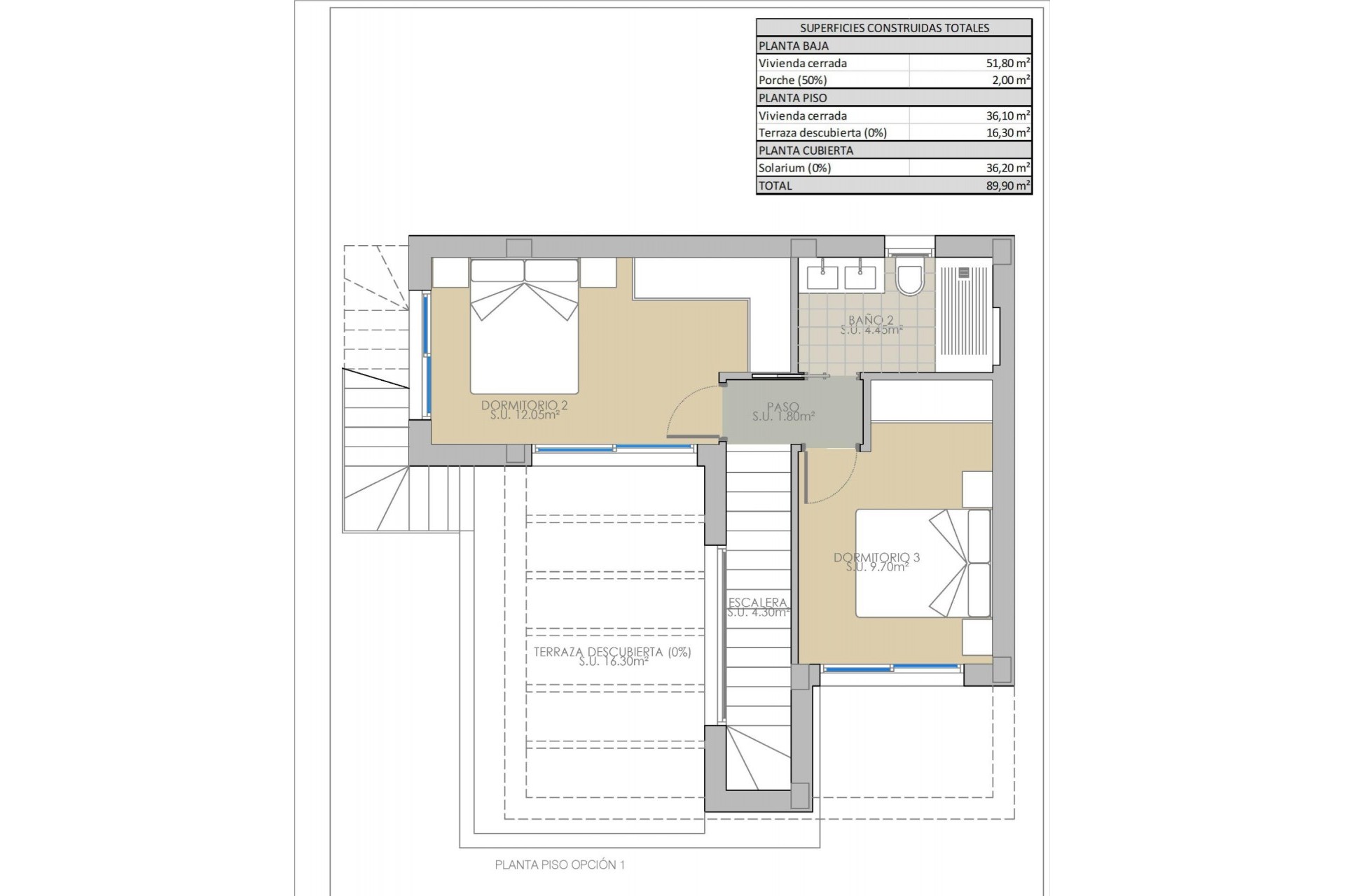 Nueva construcción  - Villa - Los Montesinos - La Herrada