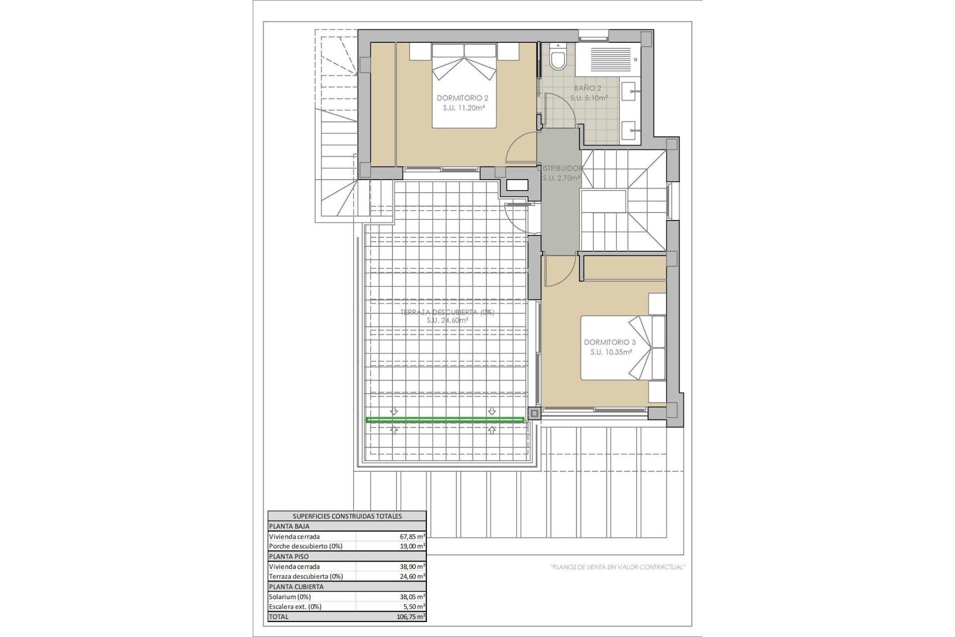 Nueva construcción  - Villa - Los Montesinos - La Herrada
