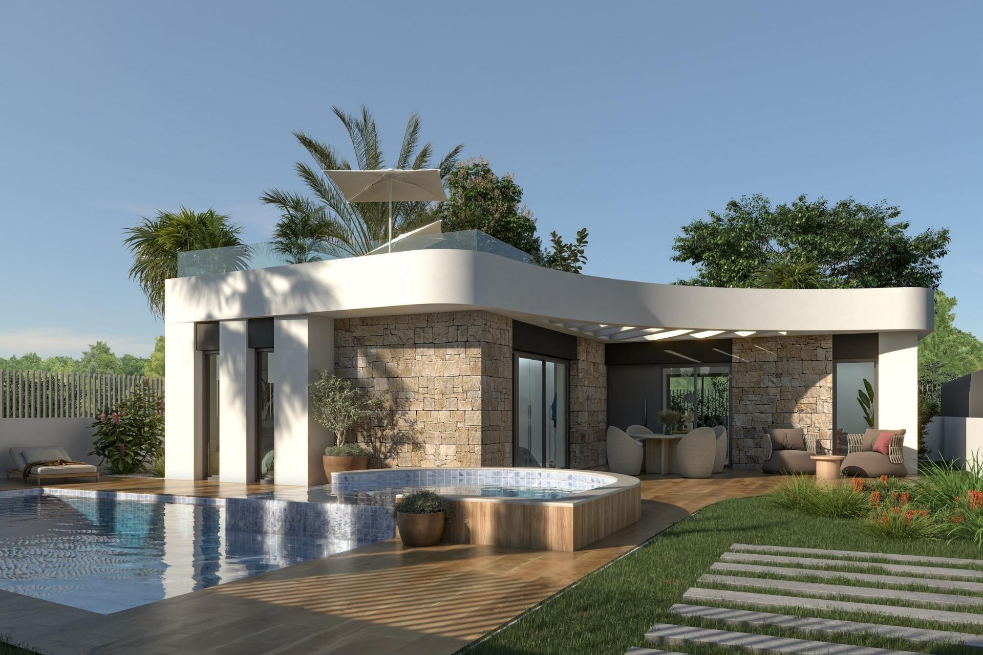 Nueva construcción  - Villa - Los Montesinos - La Herrada