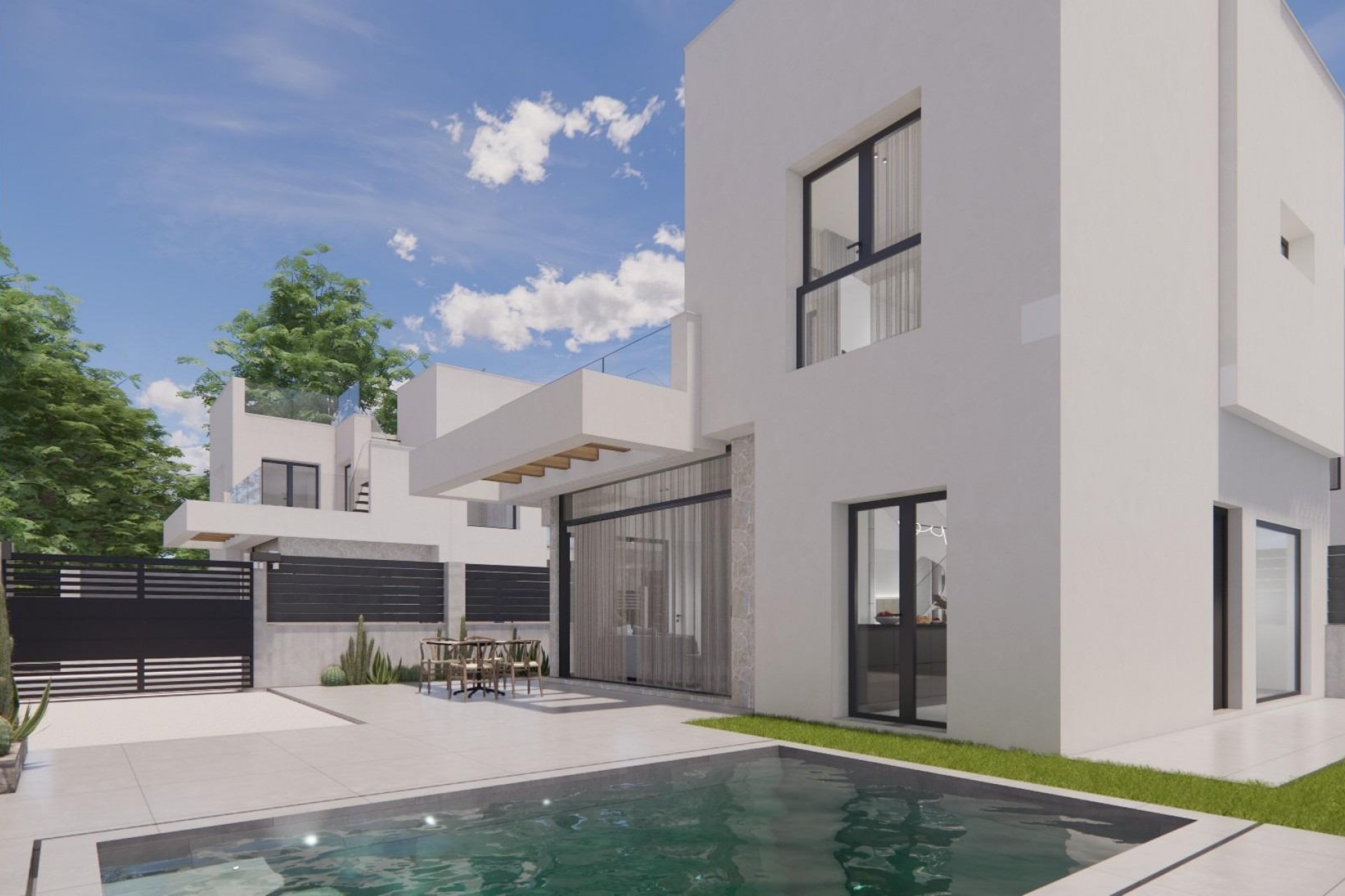 Nueva construcción  - Villa - Los Montesinos - La Herrada