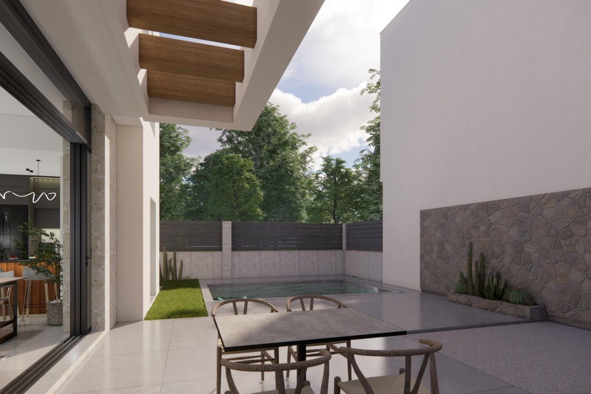 Nueva construcción  - Villa - Los Montesinos - La Herrada