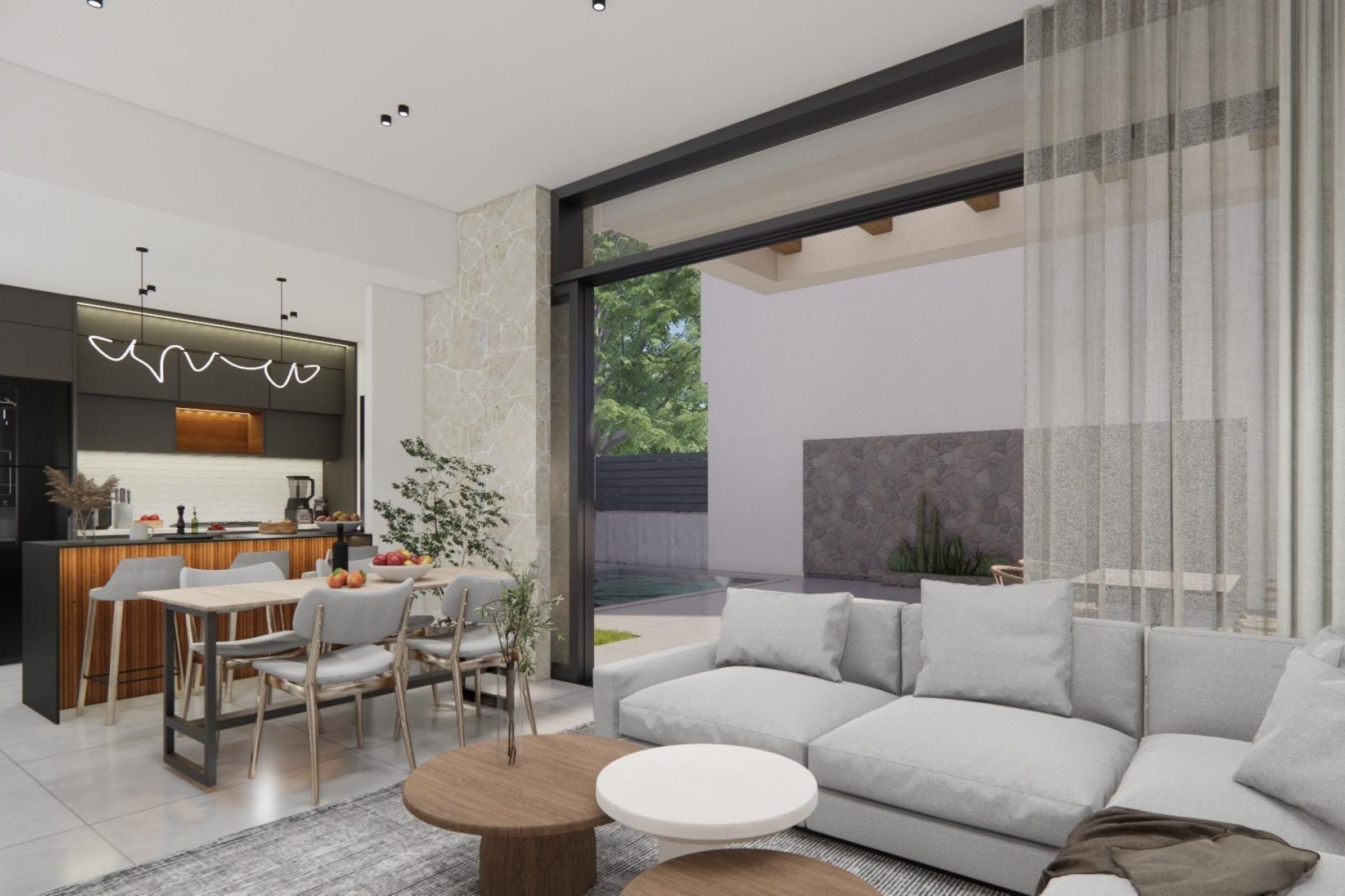 Nueva construcción  - Villa - Los Montesinos - La Herrada