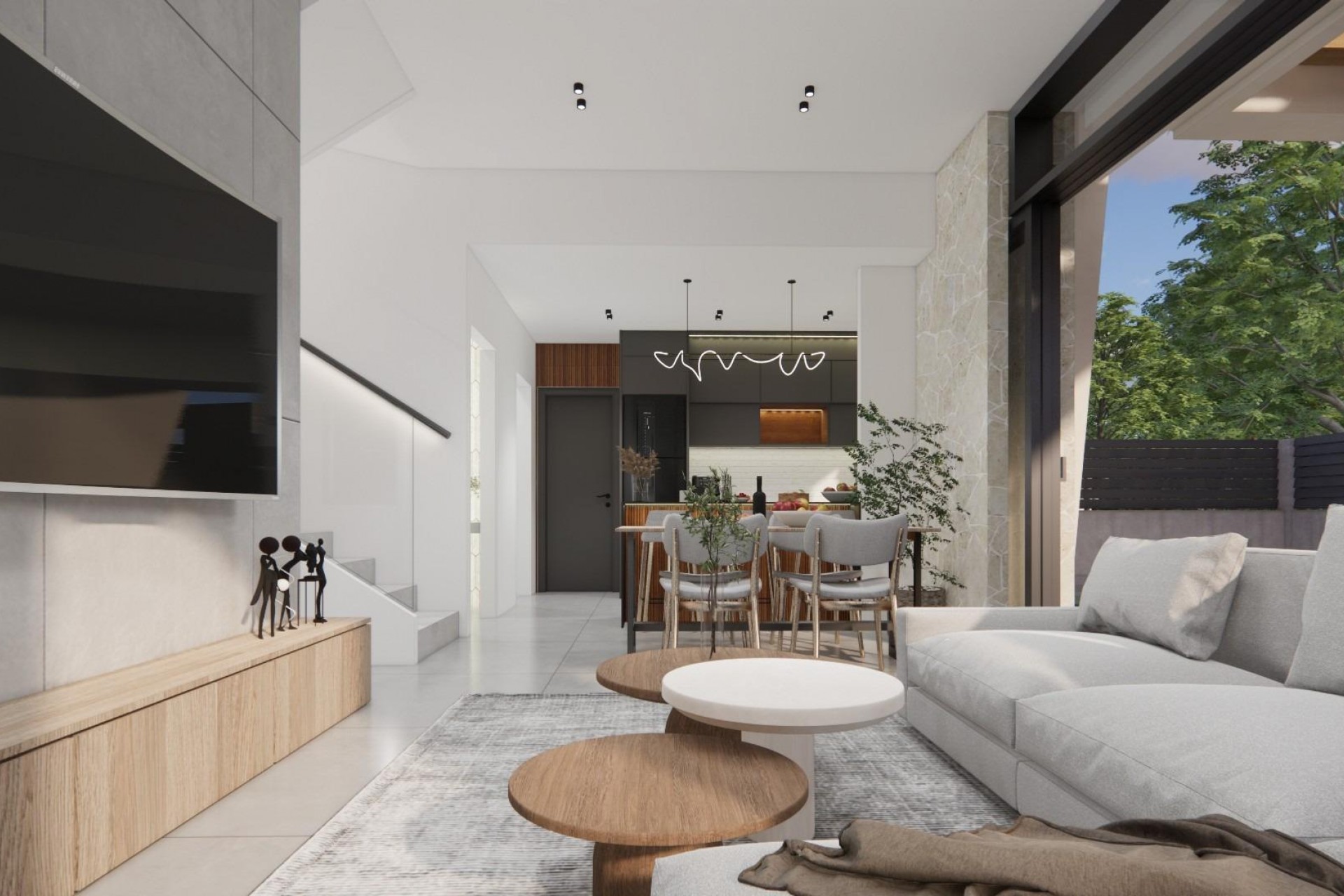 Nueva construcción  - Villa - Los Montesinos - La Herrada