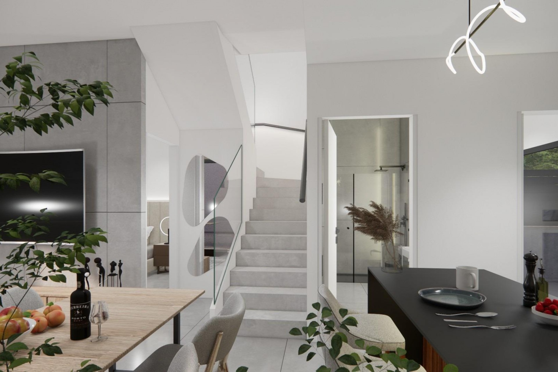 Nueva construcción  - Villa - Los Montesinos - La Herrada