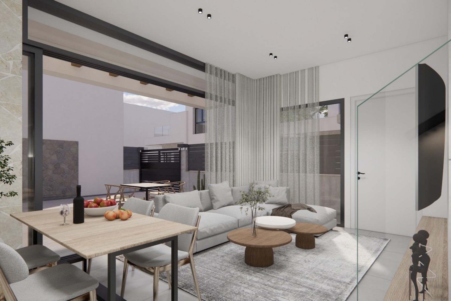 Nueva construcción  - Villa - Los Montesinos - La Herrada