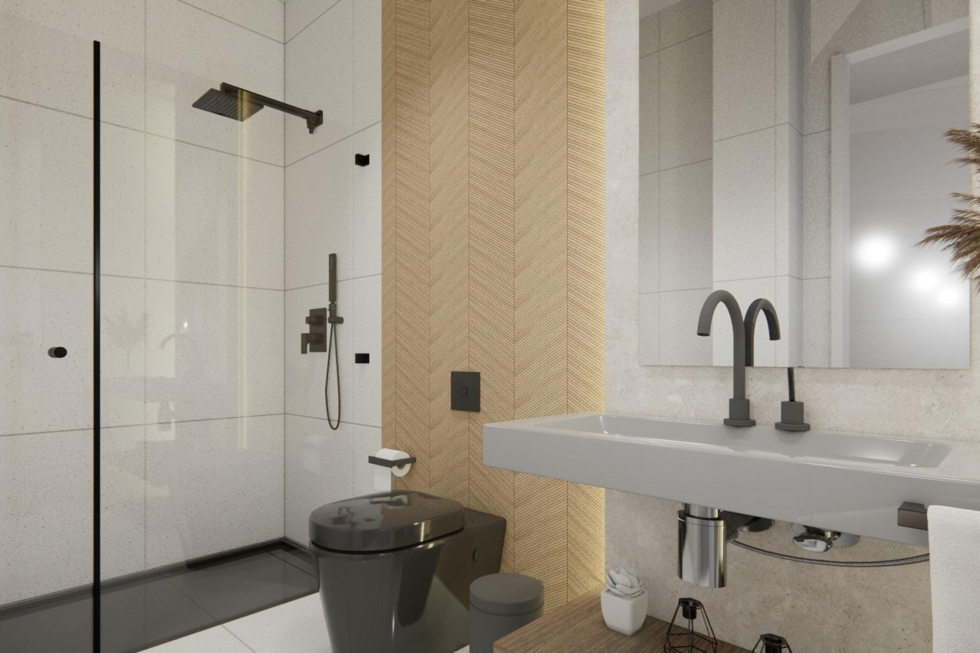 Nueva construcción  - Villa - Los Montesinos - La Herrada