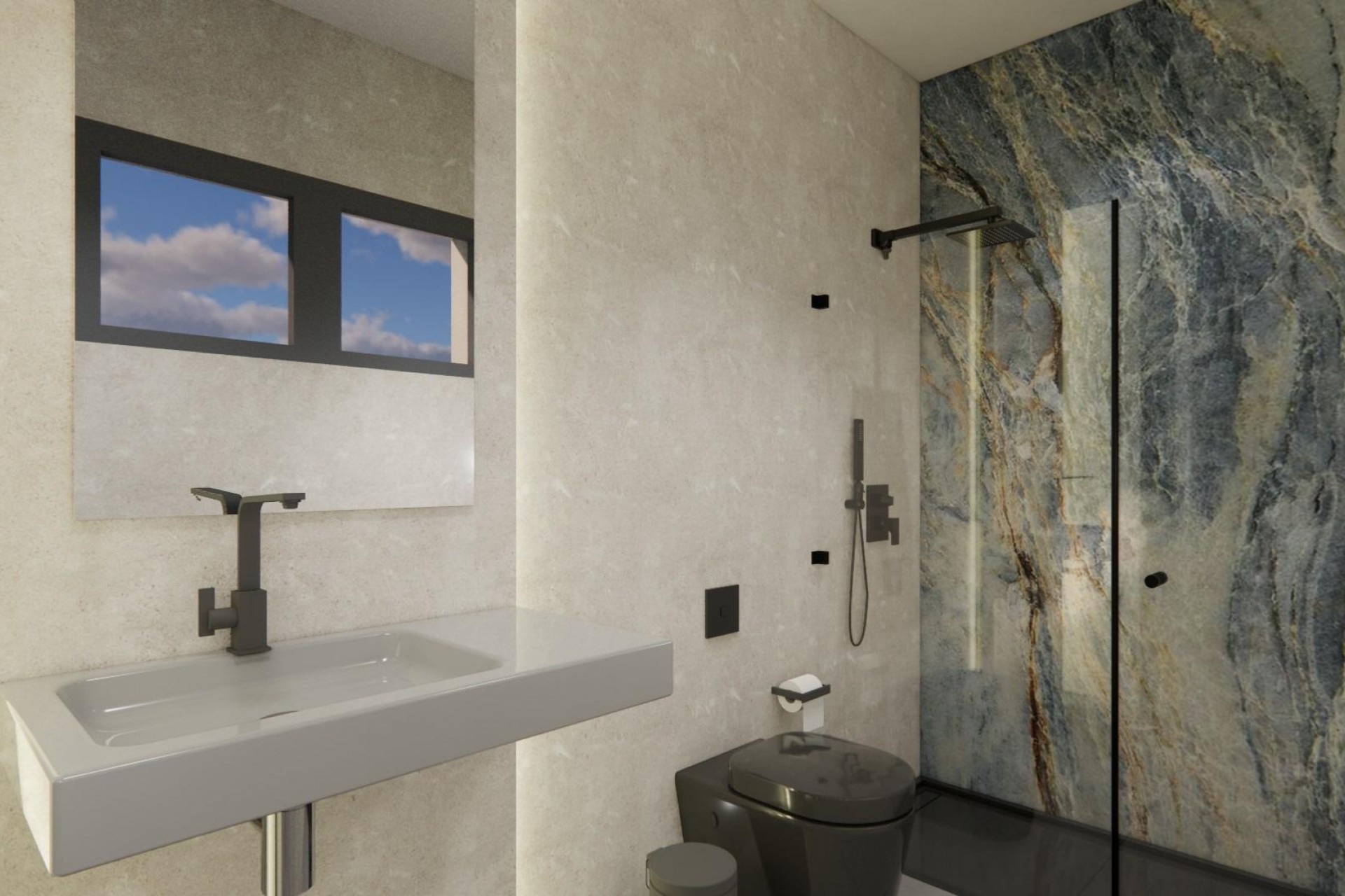 Nueva construcción  - Villa - Los Montesinos - La Herrada